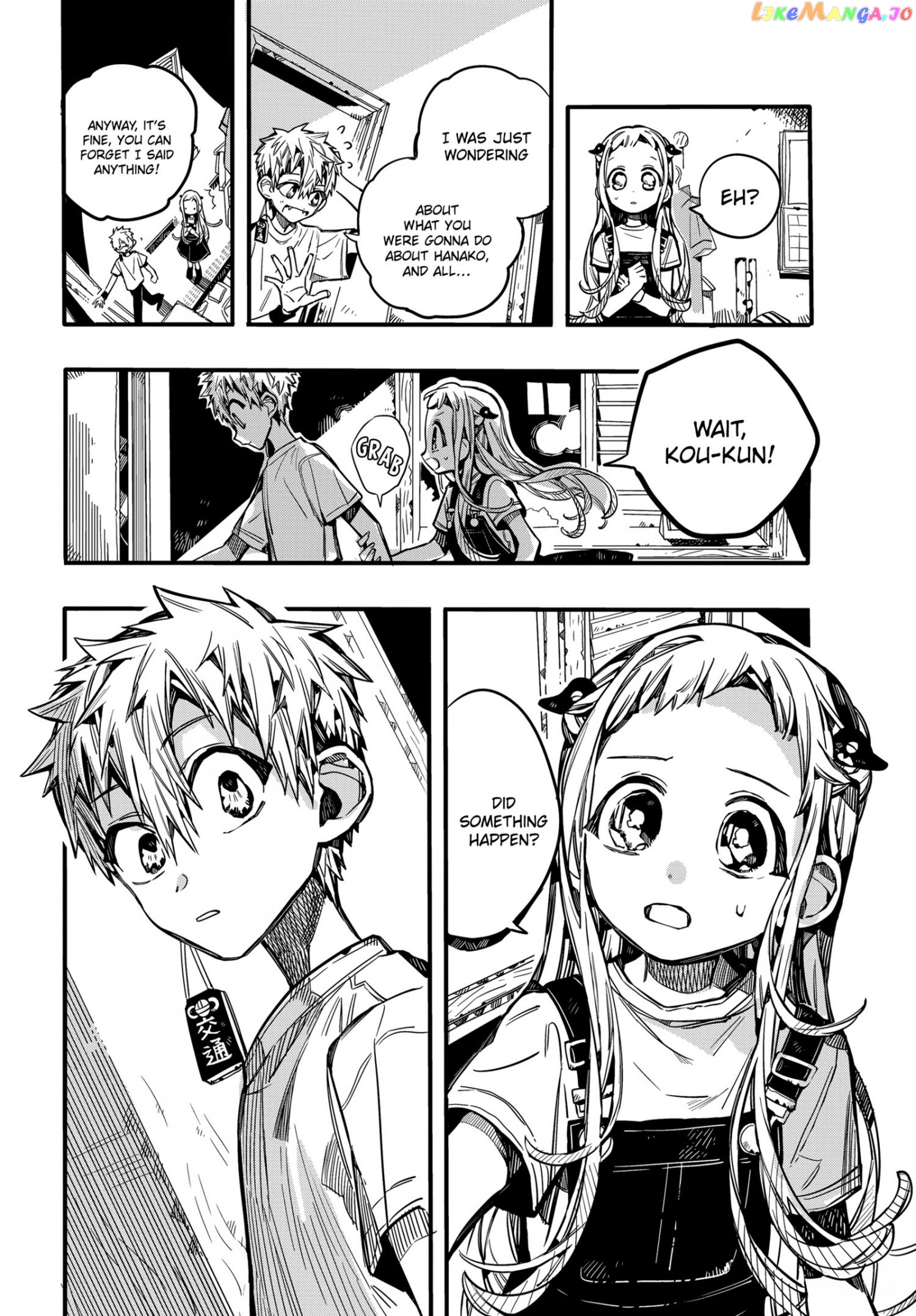 Read Toilet bound Hanako kun En Manga Online
