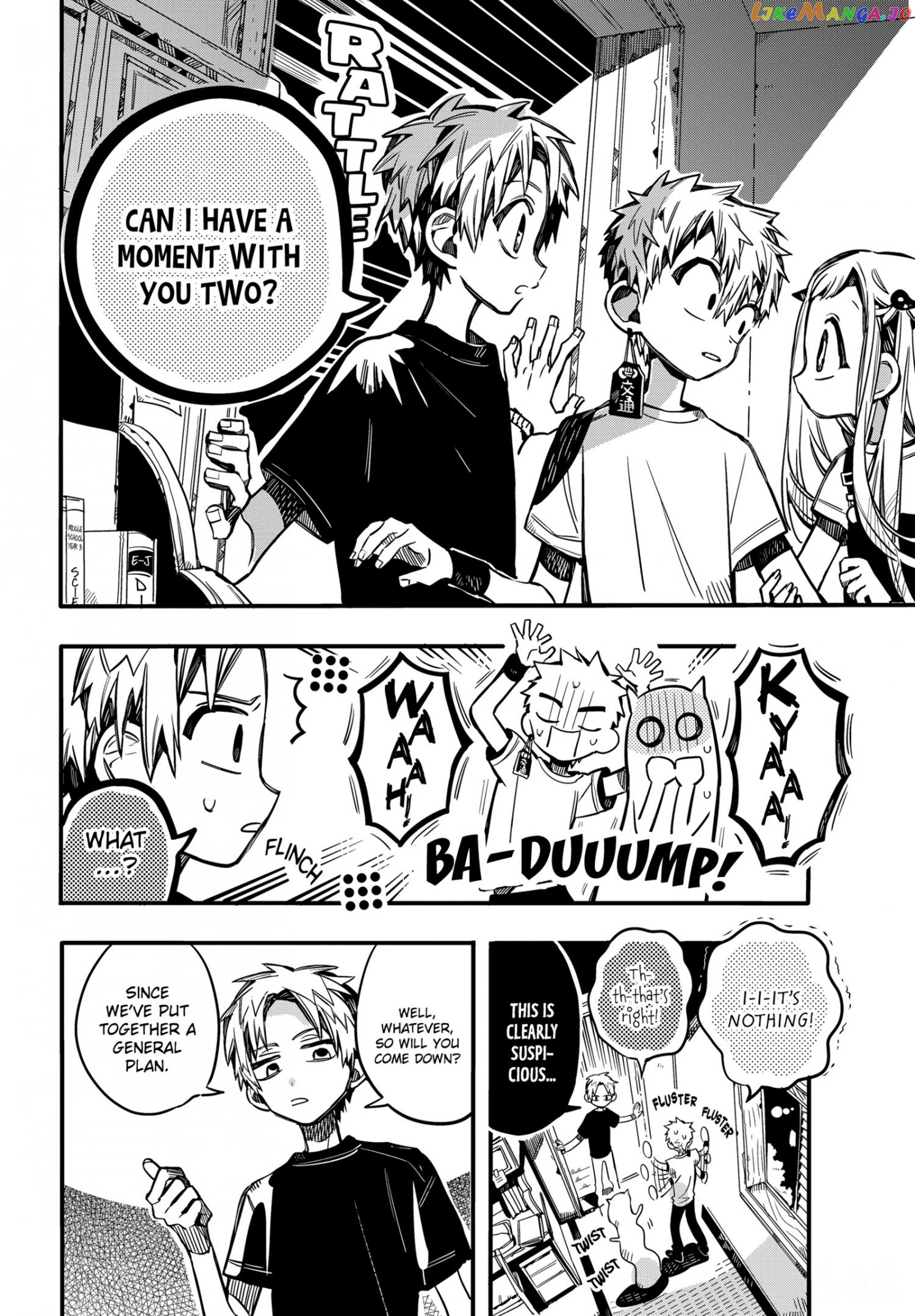 Read Toilet bound Hanako kun En Manga Online