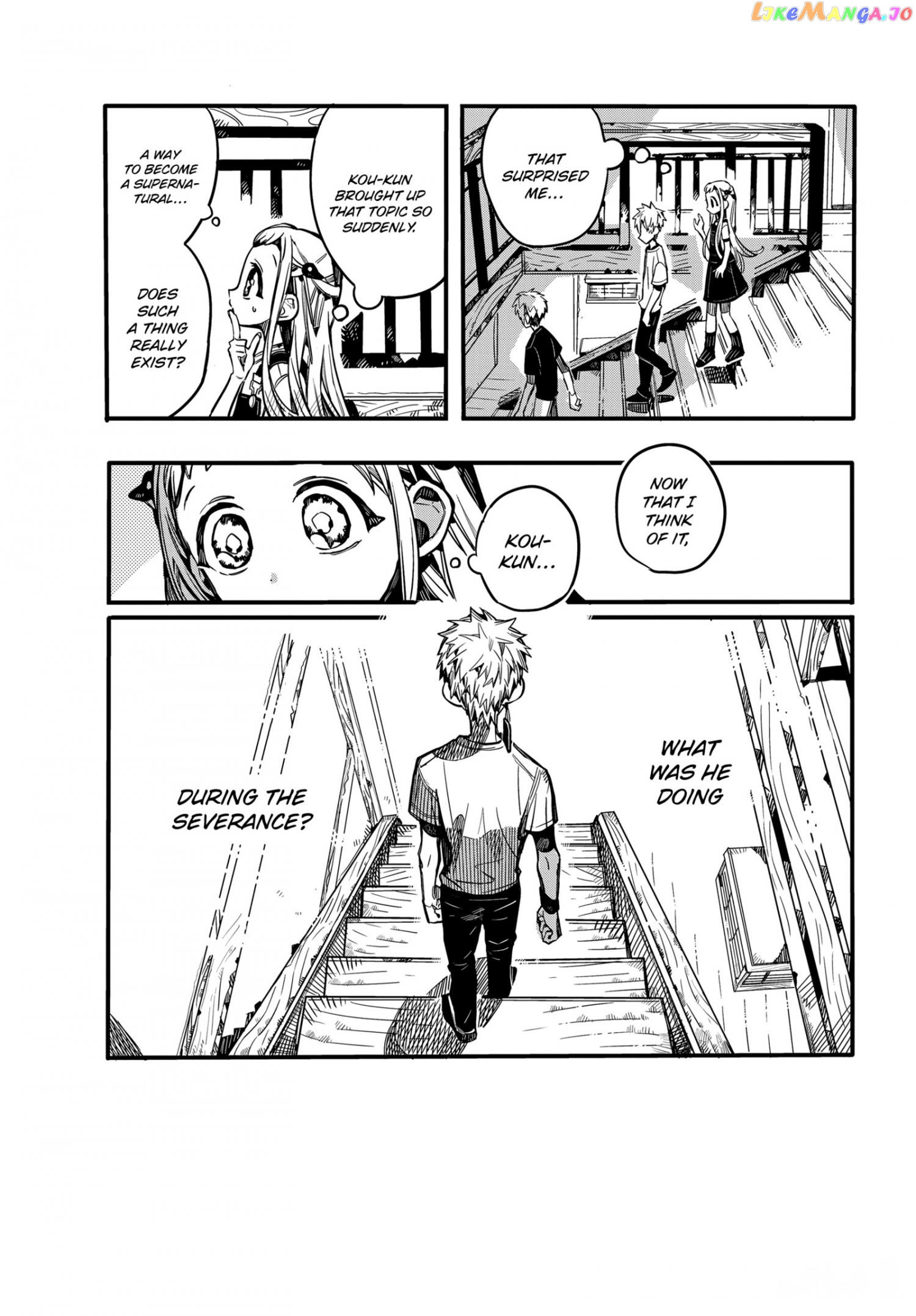 Read Toilet bound Hanako kun En Manga Online