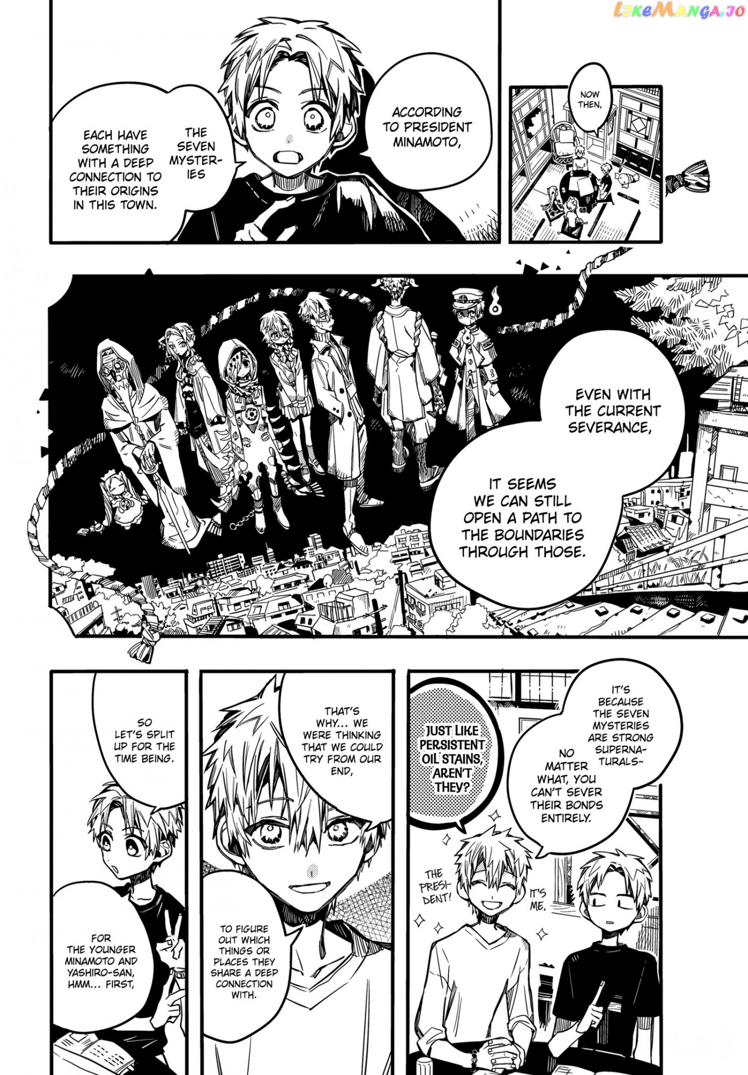 Read Toilet bound Hanako kun En Manga Online