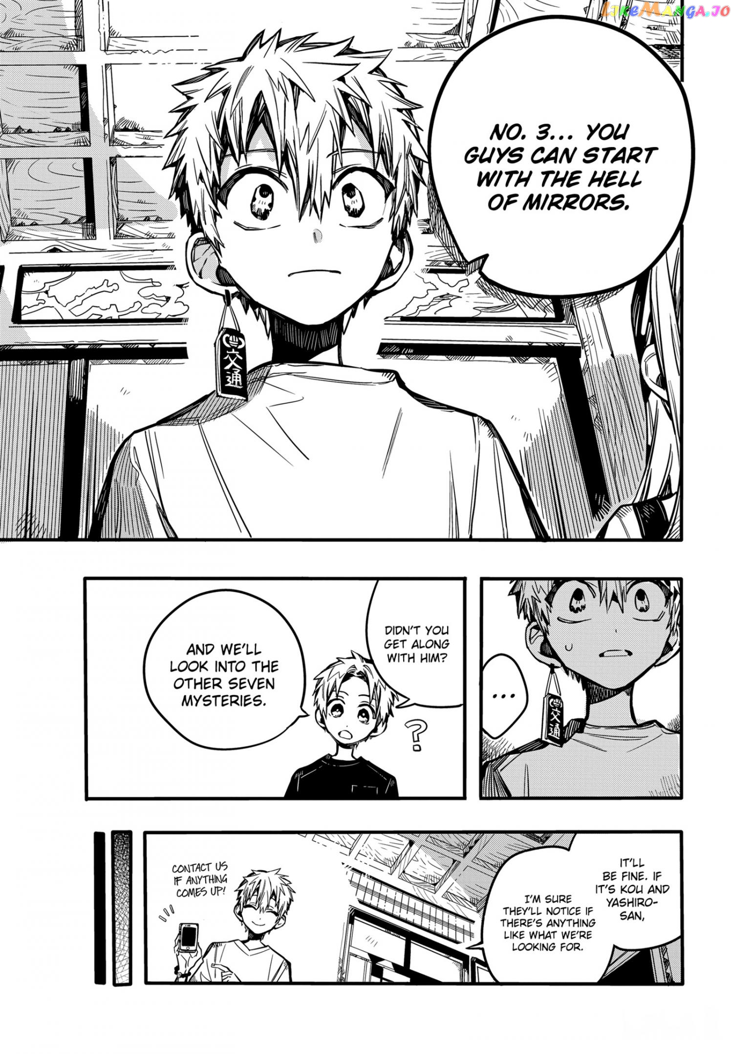 Read Toilet bound Hanako kun En Manga Online
