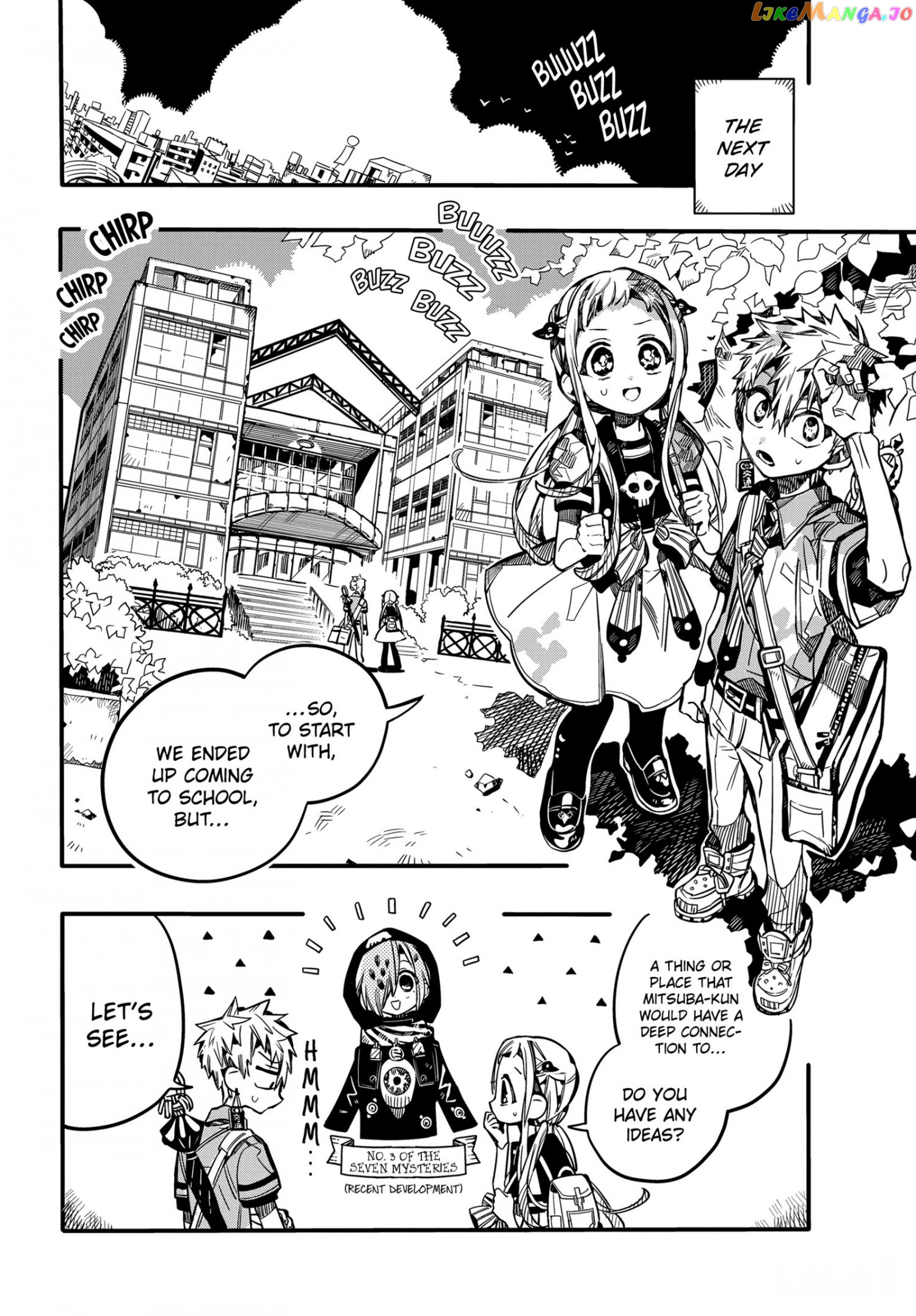 Read Toilet bound Hanako kun En Manga Online