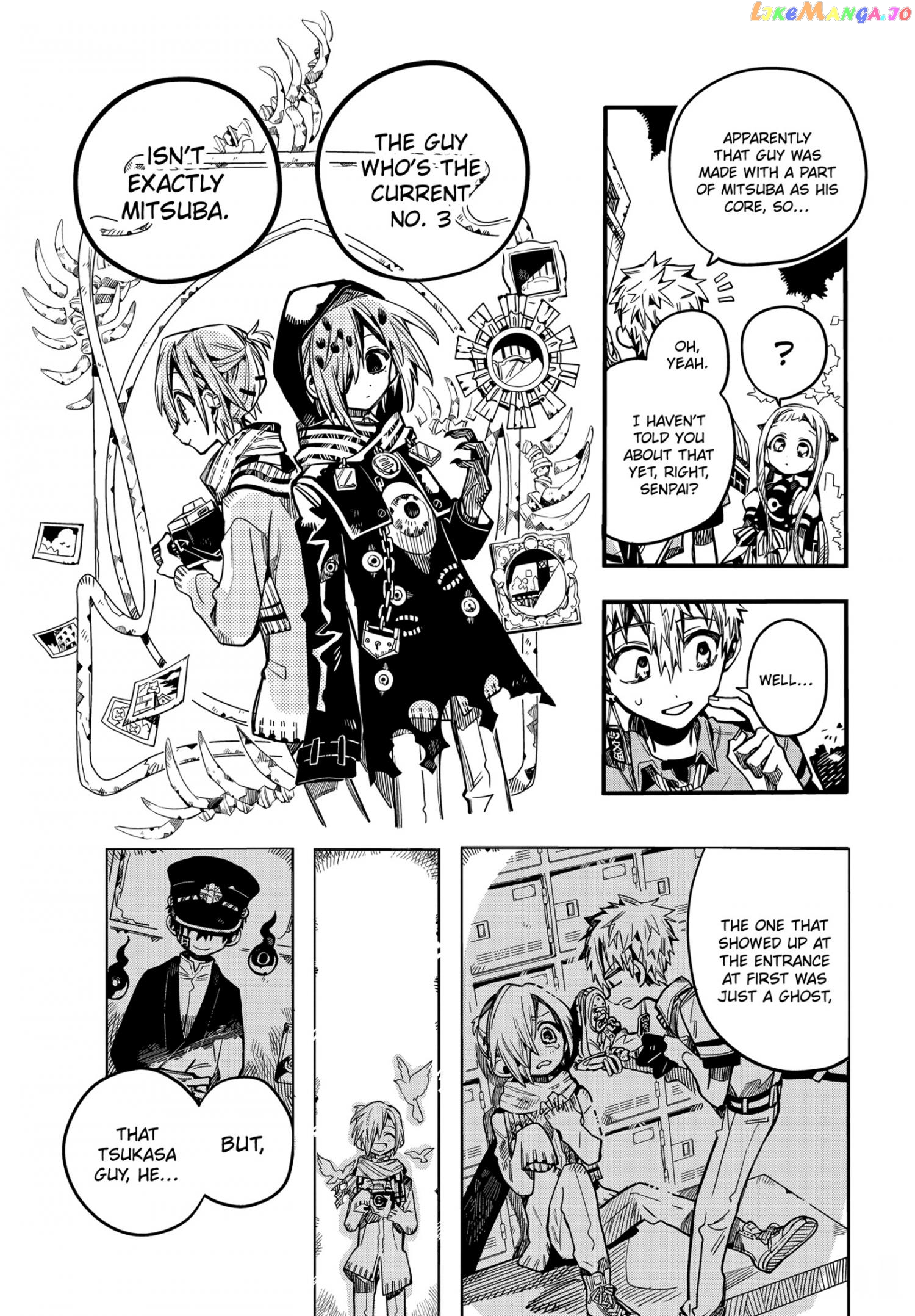 Read Toilet bound Hanako kun En Manga Online