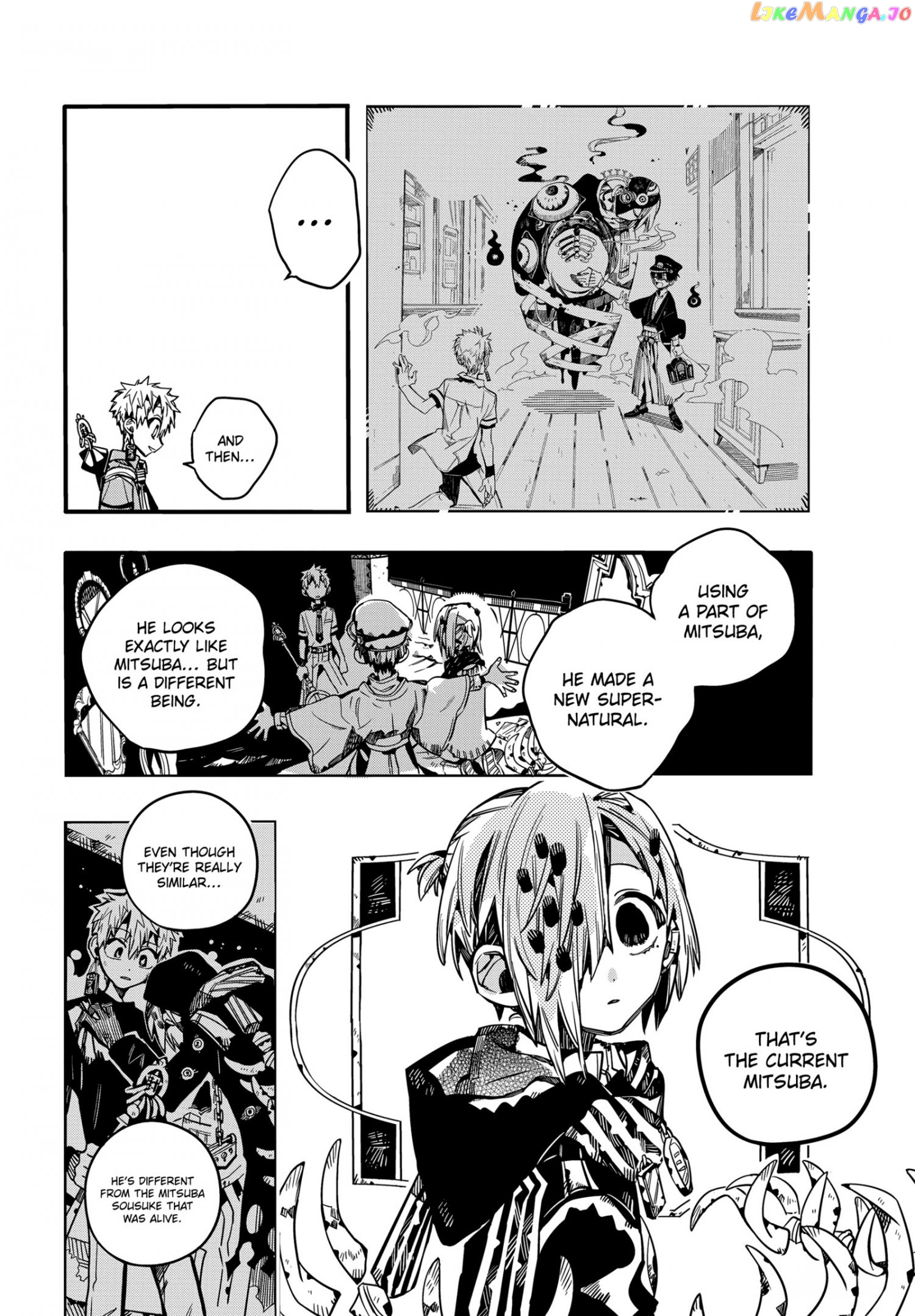 Read Toilet bound Hanako kun En Manga Online