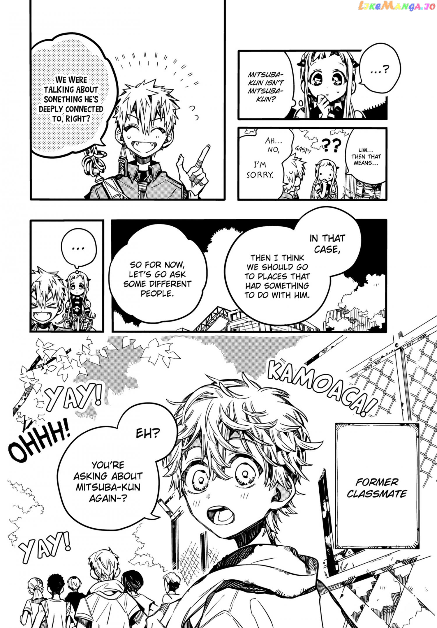 Read Toilet bound Hanako kun En Manga Online