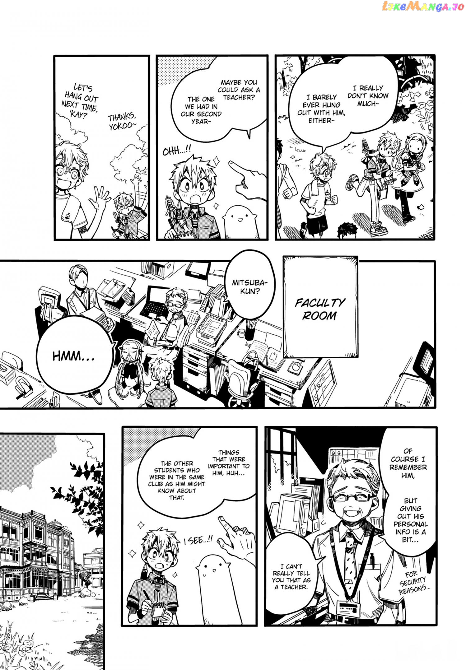 Read Toilet bound Hanako kun En Manga Online