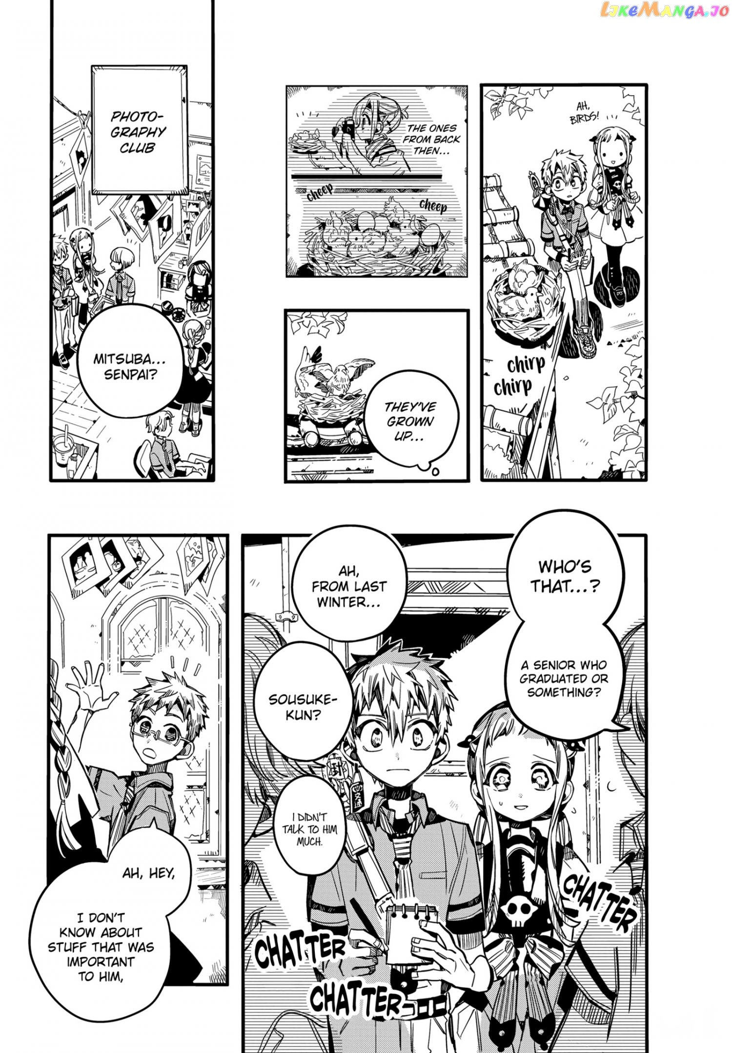 Read Toilet bound Hanako kun En Manga Online