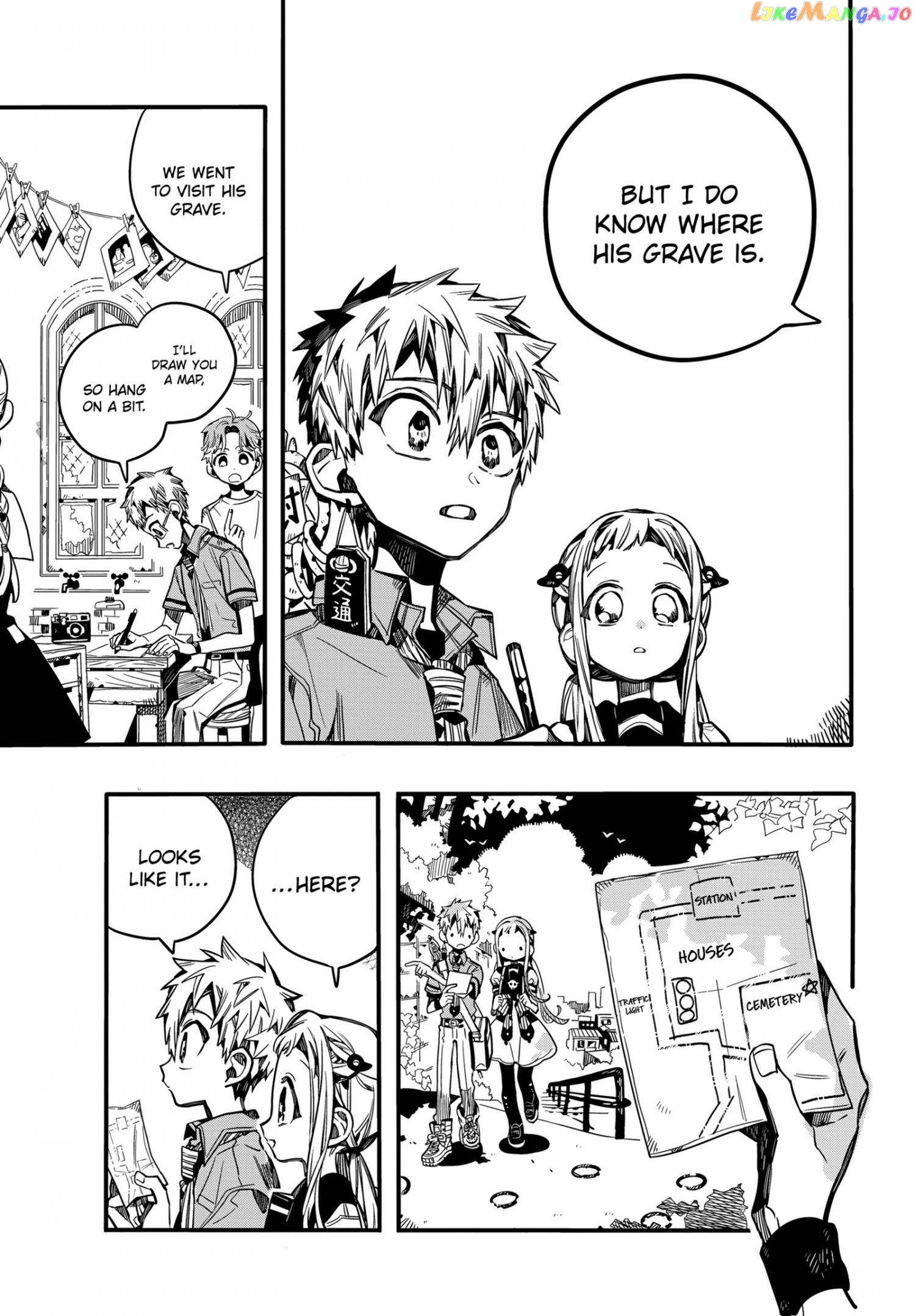 Read Toilet bound Hanako kun En Manga Online