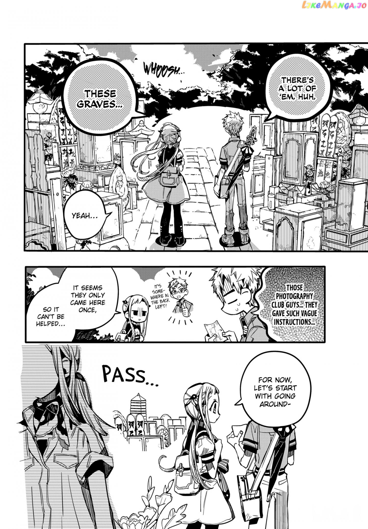 Read Toilet bound Hanako kun En Manga Online