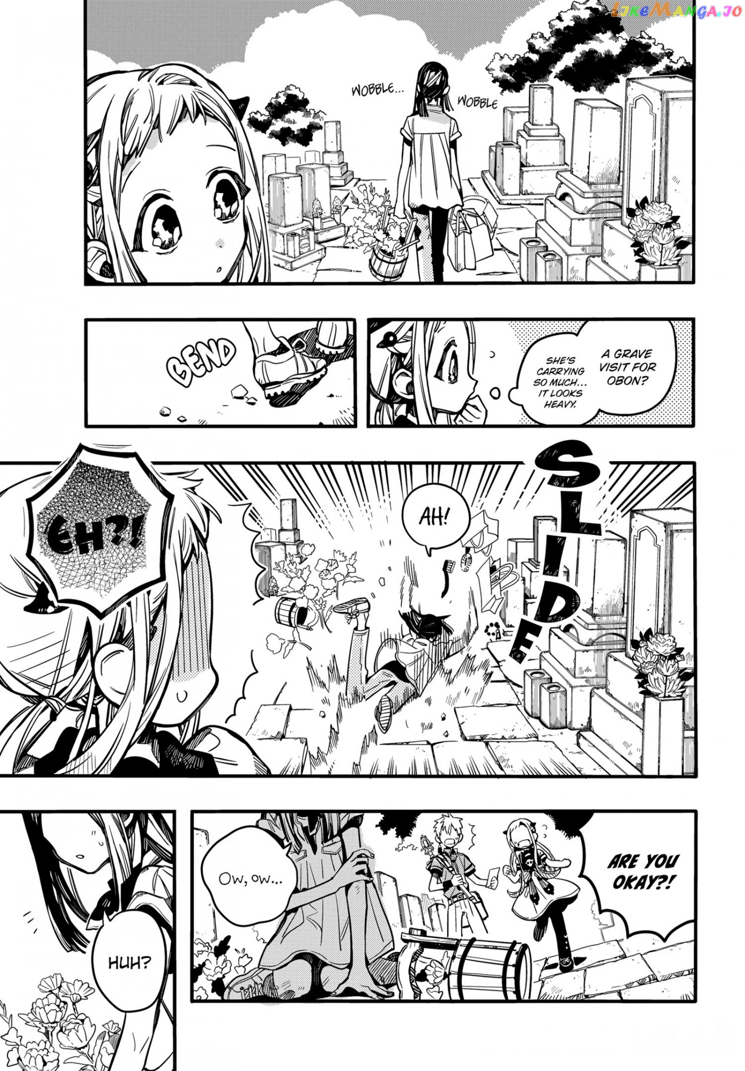 Read Toilet bound Hanako kun En Manga Online