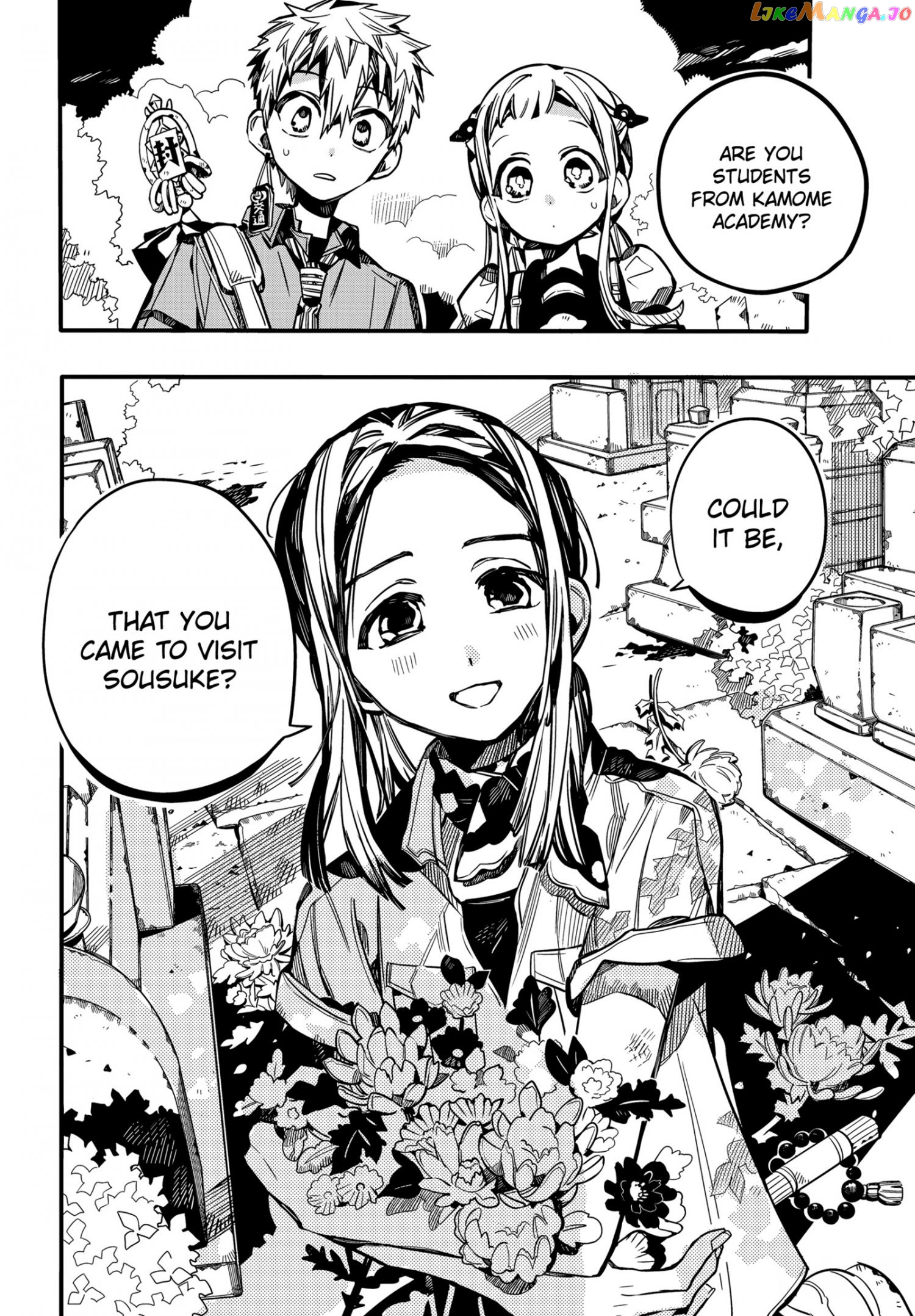 Read Toilet bound Hanako kun En Manga Online