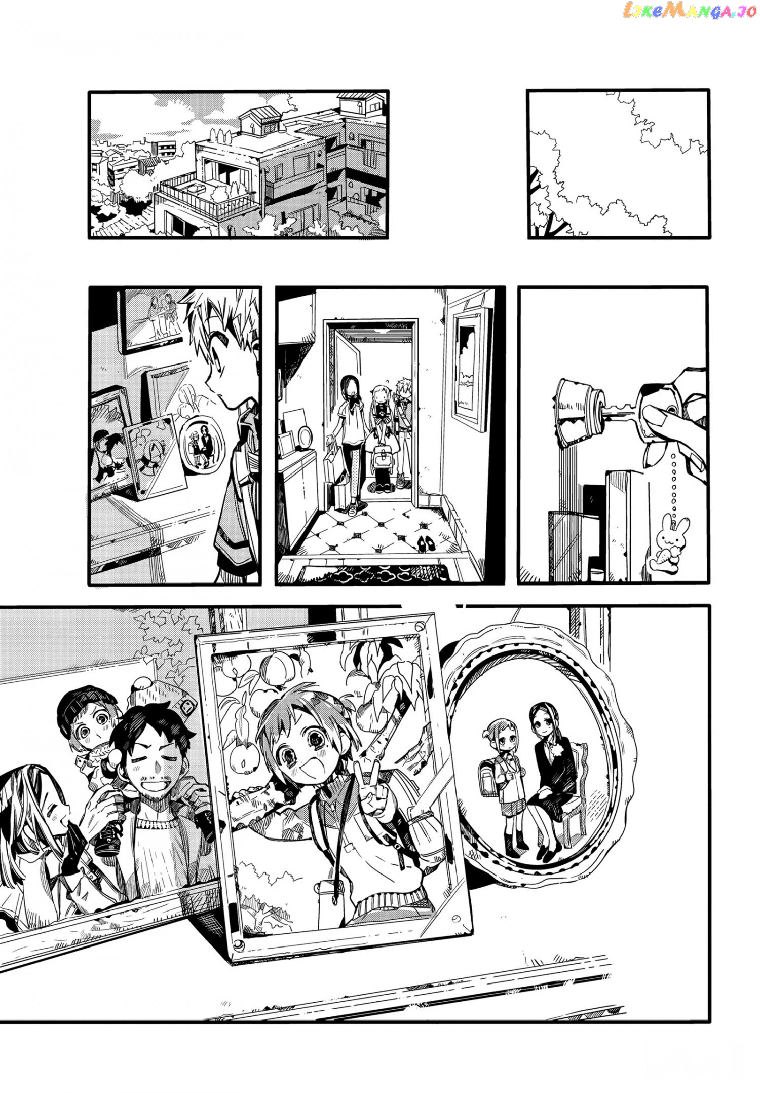 Read Toilet bound Hanako kun En Manga Online