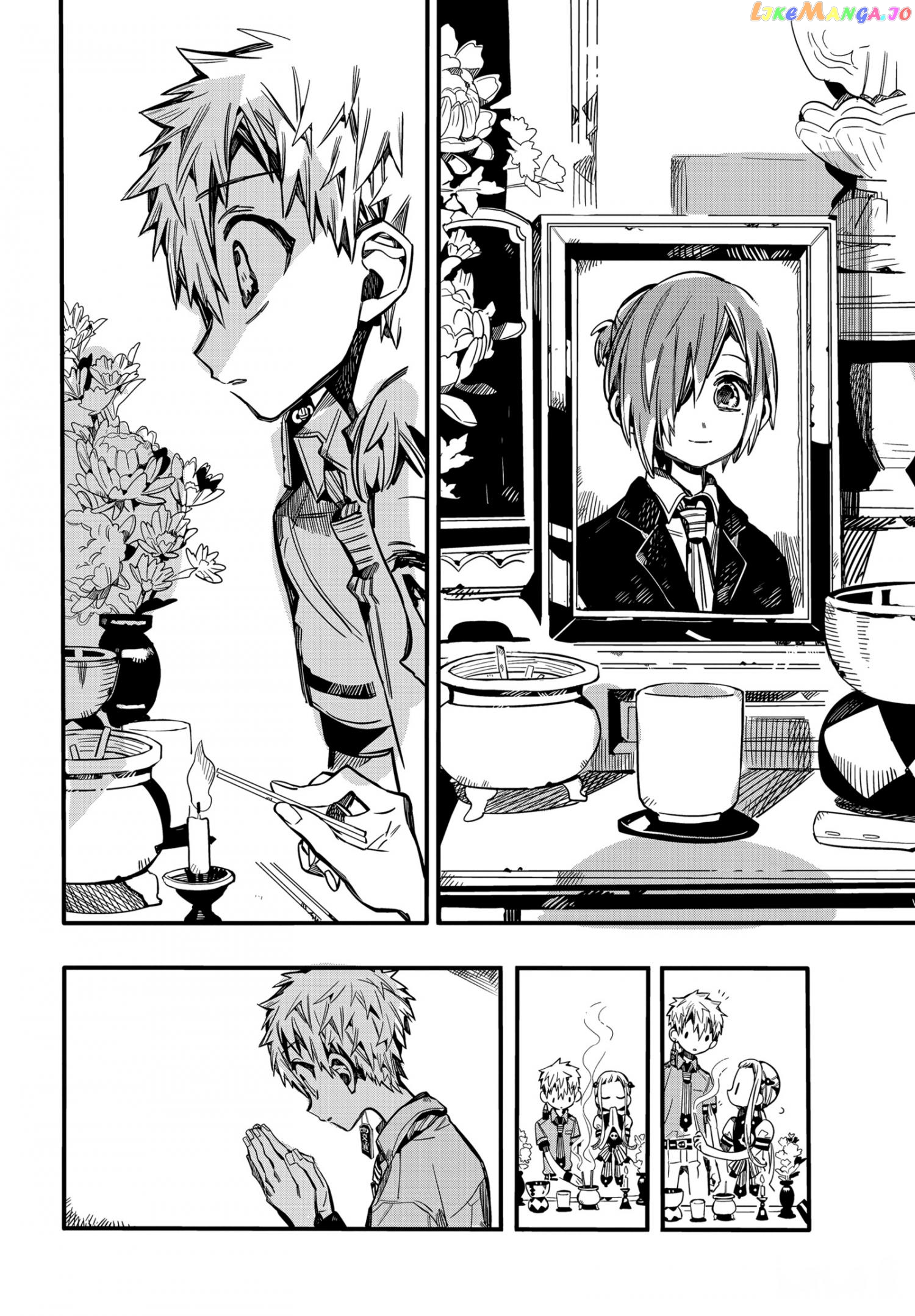 Read Toilet bound Hanako kun En Manga Online