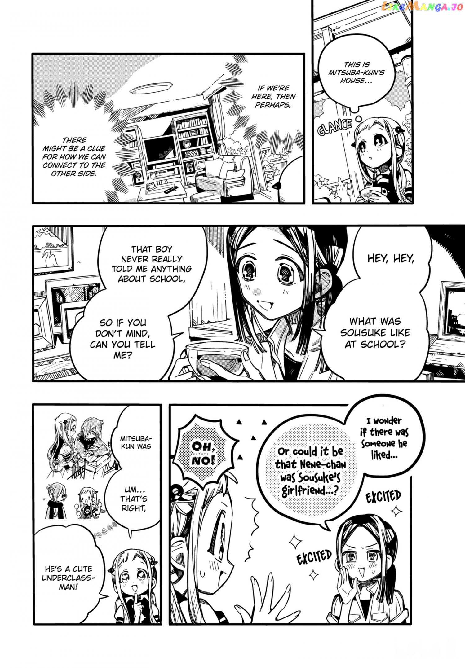Read Toilet bound Hanako kun En Manga Online
