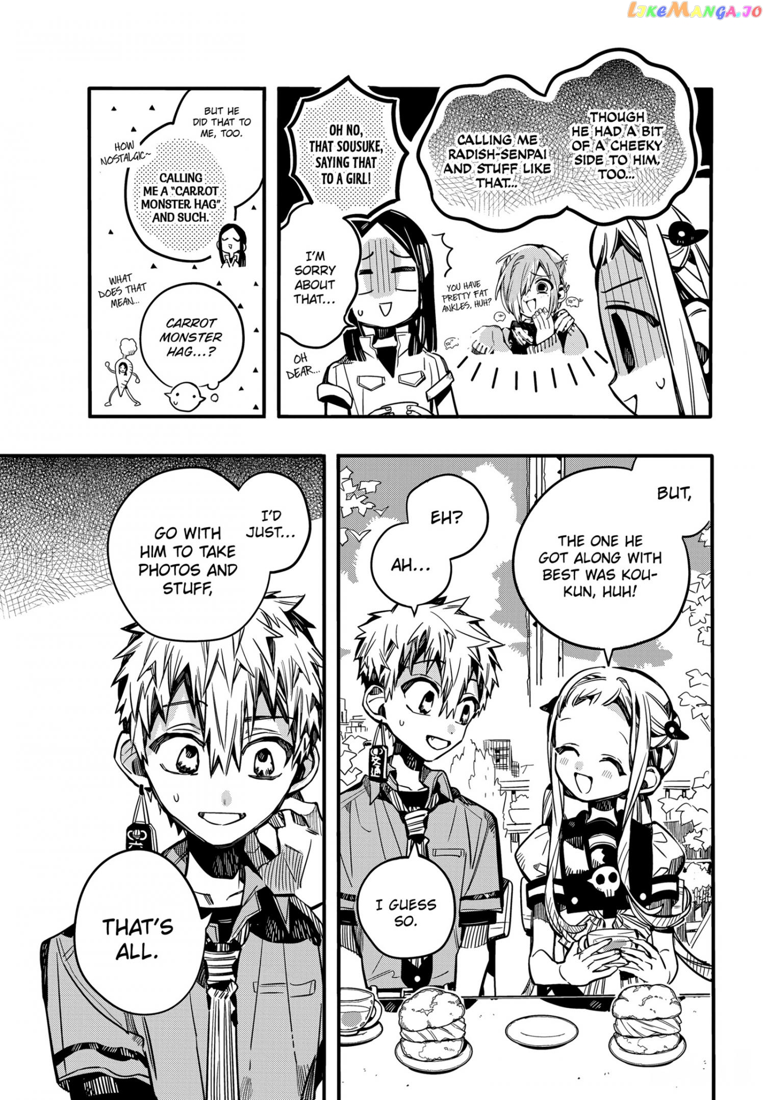 Read Toilet bound Hanako kun En Manga Online
