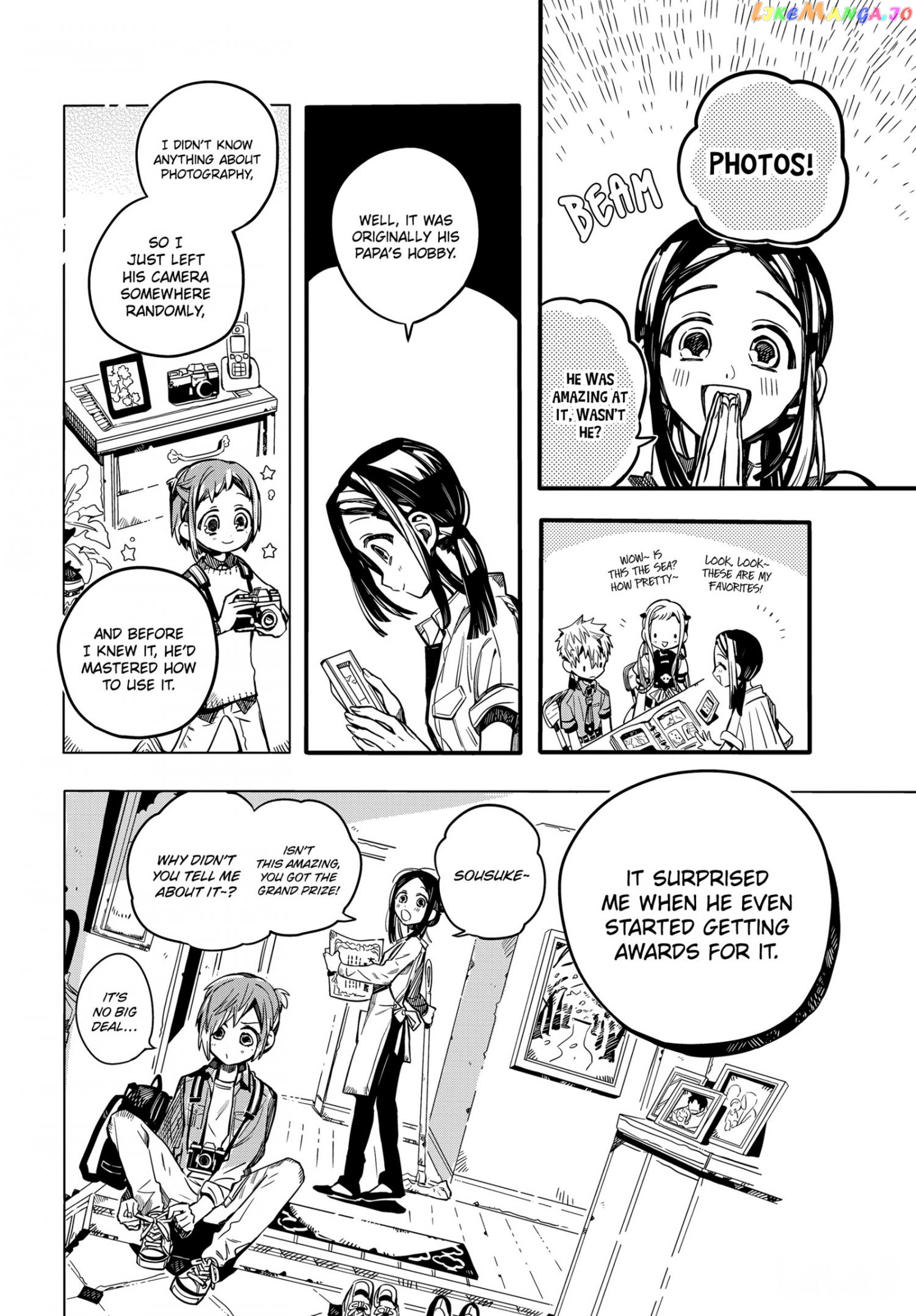 Read Toilet bound Hanako kun En Manga Online
