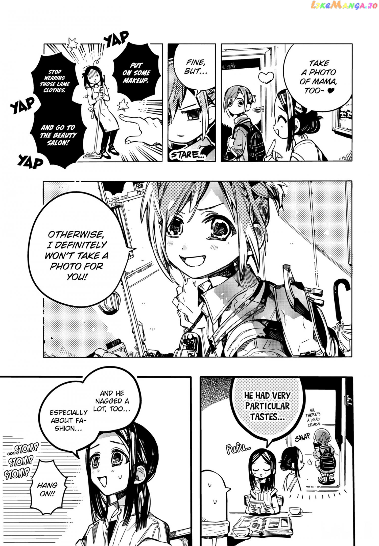 Read Toilet bound Hanako kun En Manga Online