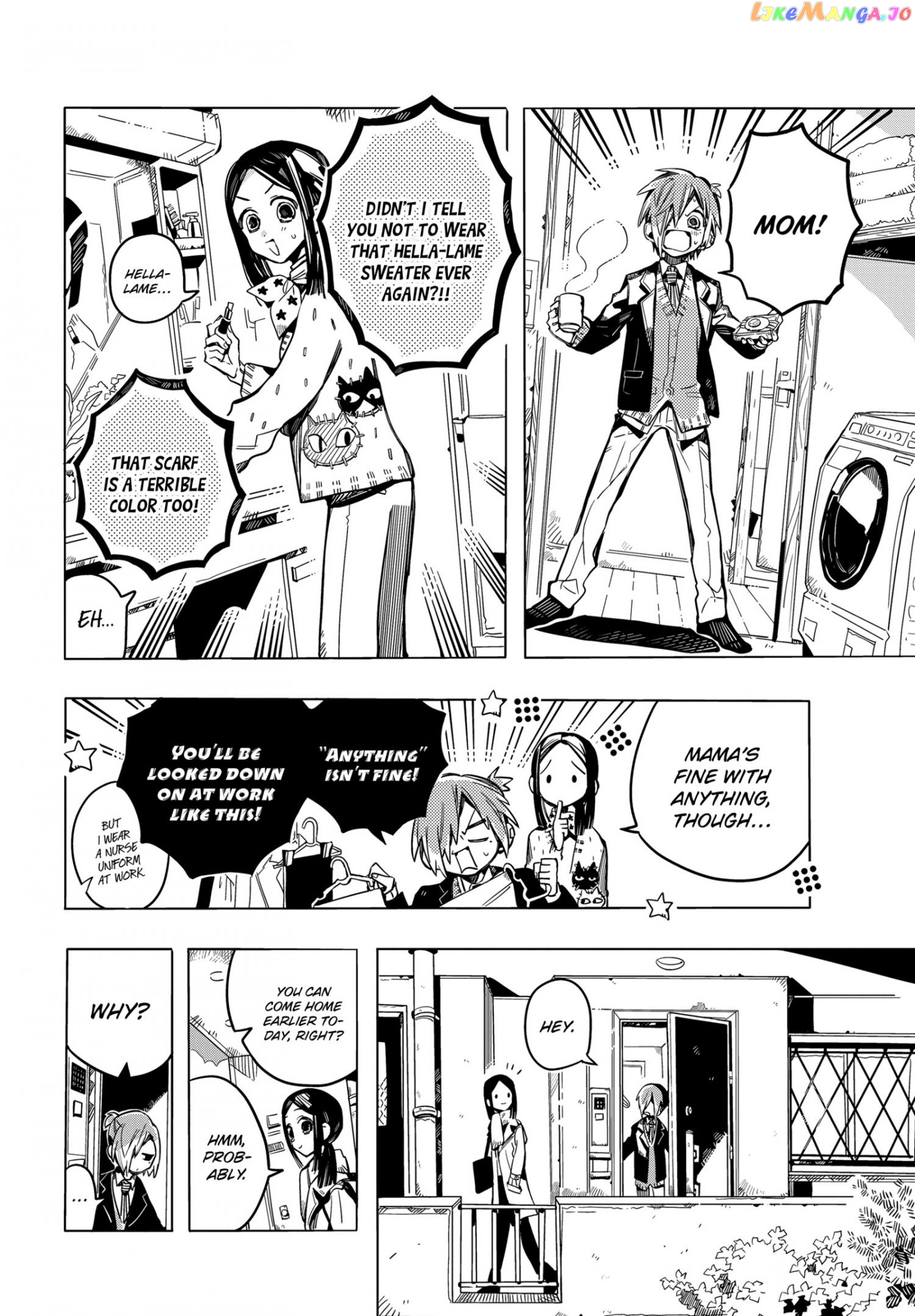 Read Toilet bound Hanako kun En Manga Online