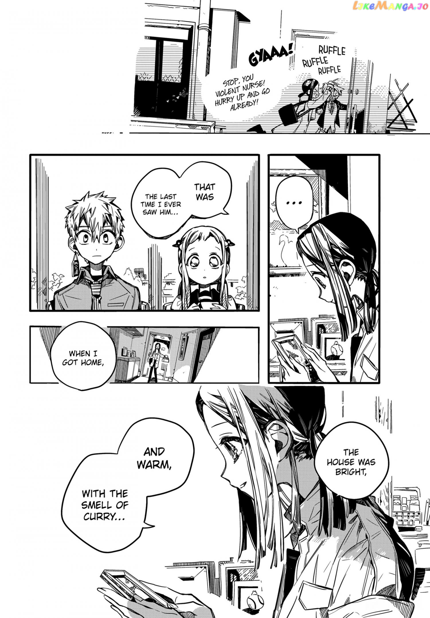 Read Toilet bound Hanako kun En Manga Online
