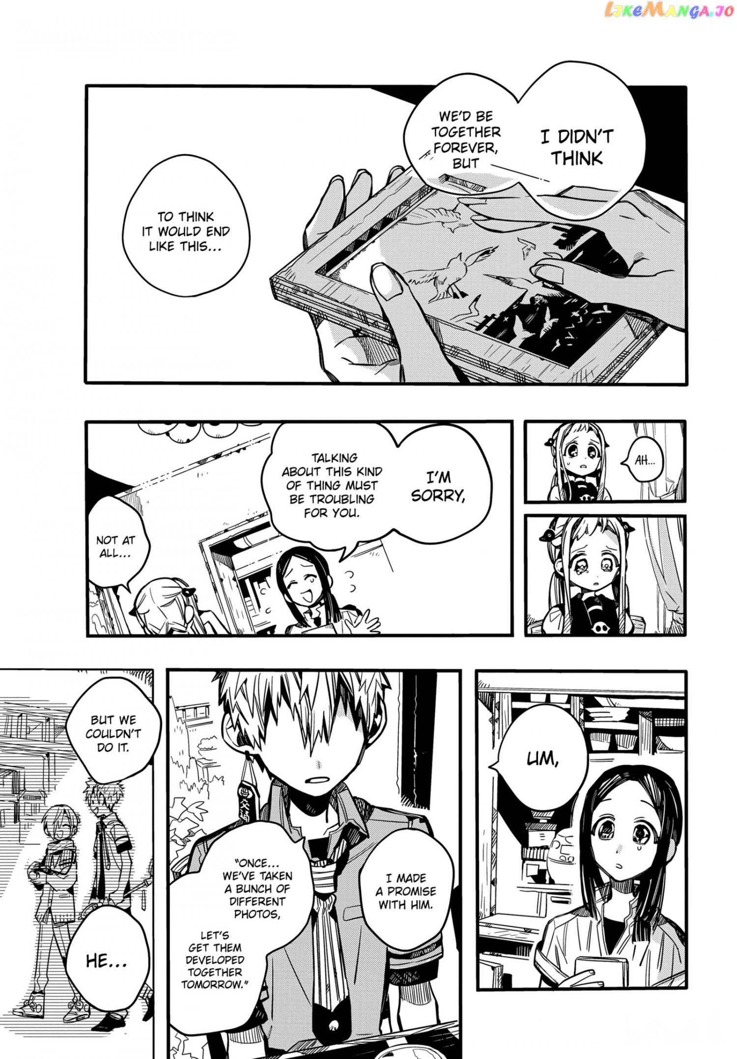 Read Toilet bound Hanako kun En Manga Online