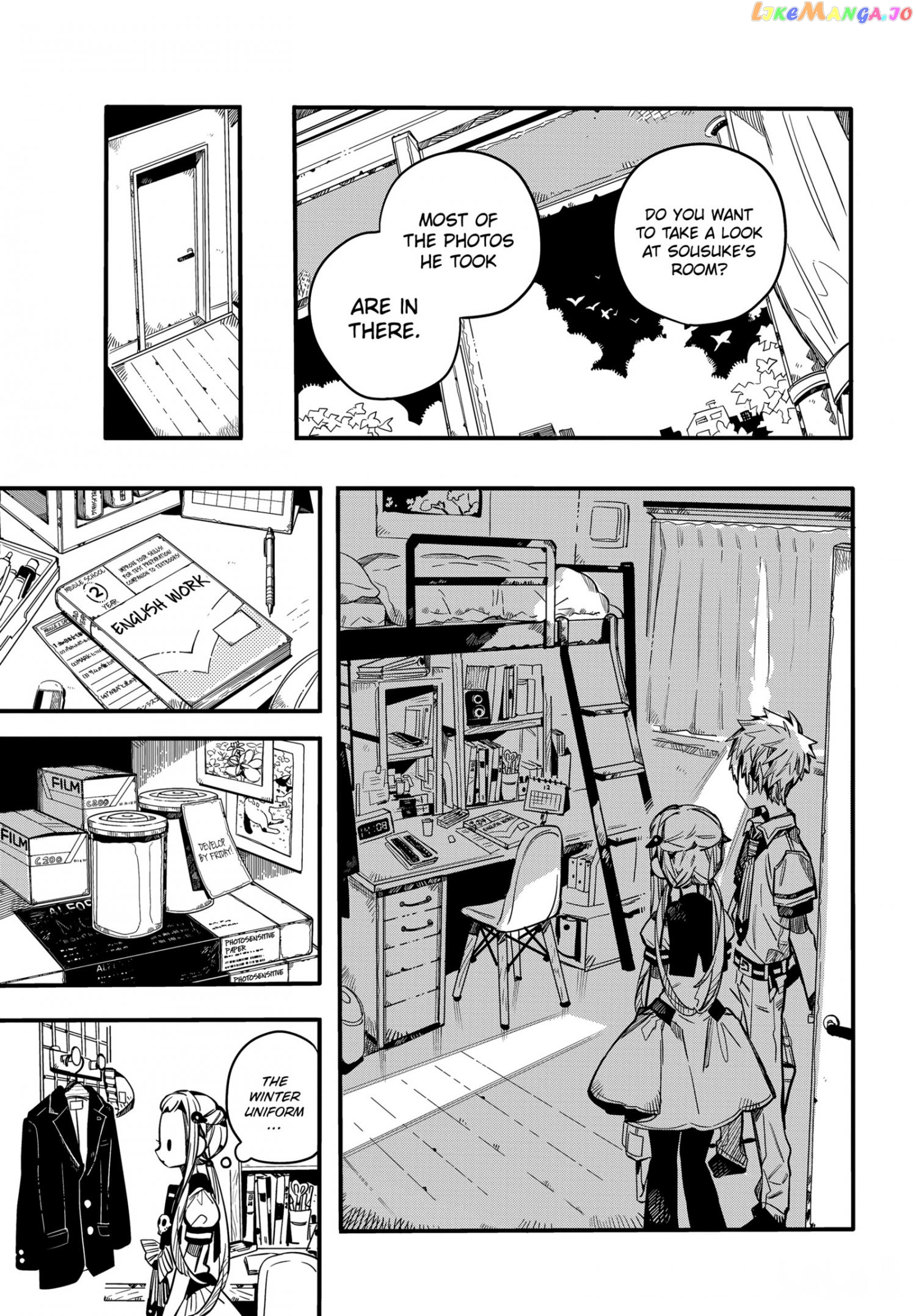 Read Toilet bound Hanako kun En Manga Online