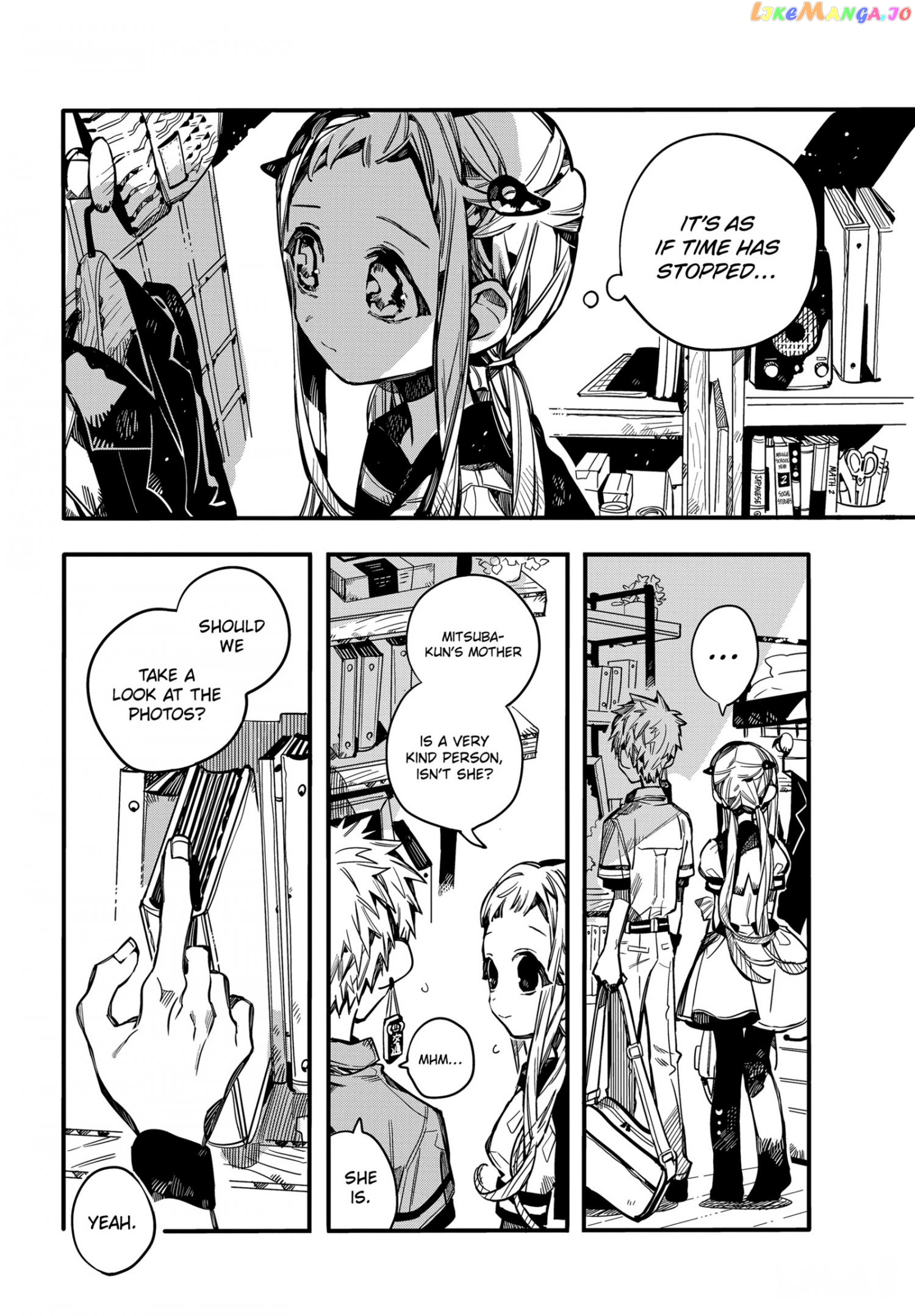 Read Toilet bound Hanako kun En Manga Online
