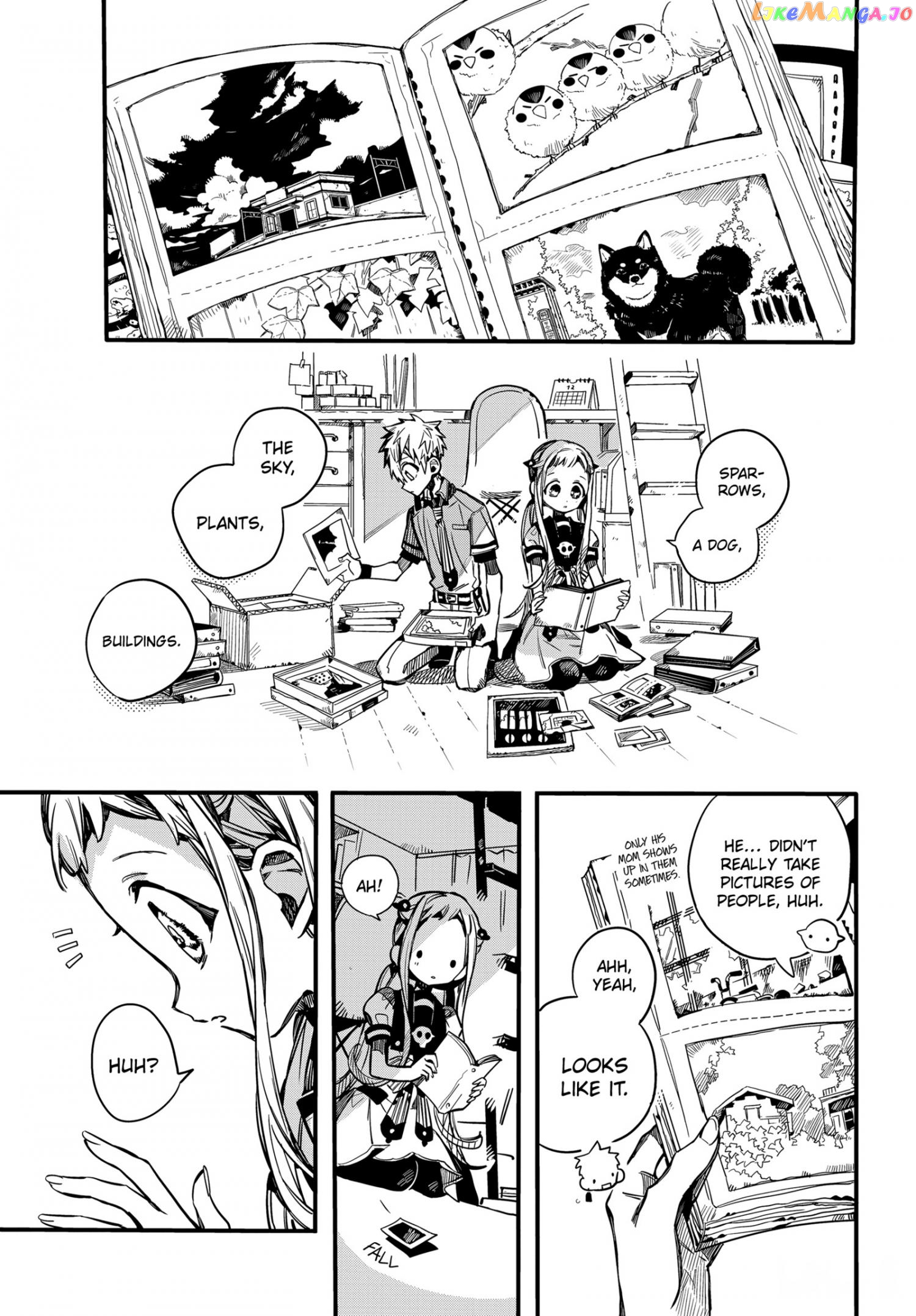 Read Toilet bound Hanako kun En Manga Online