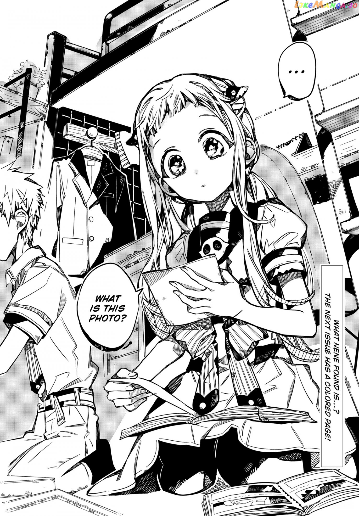 Read Toilet bound Hanako kun En Manga Online