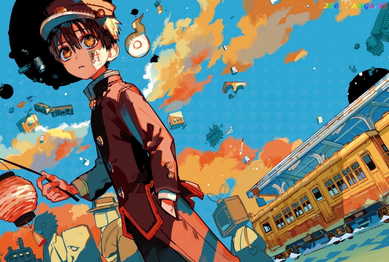 Read Toilet bound Hanako kun En Manga Online