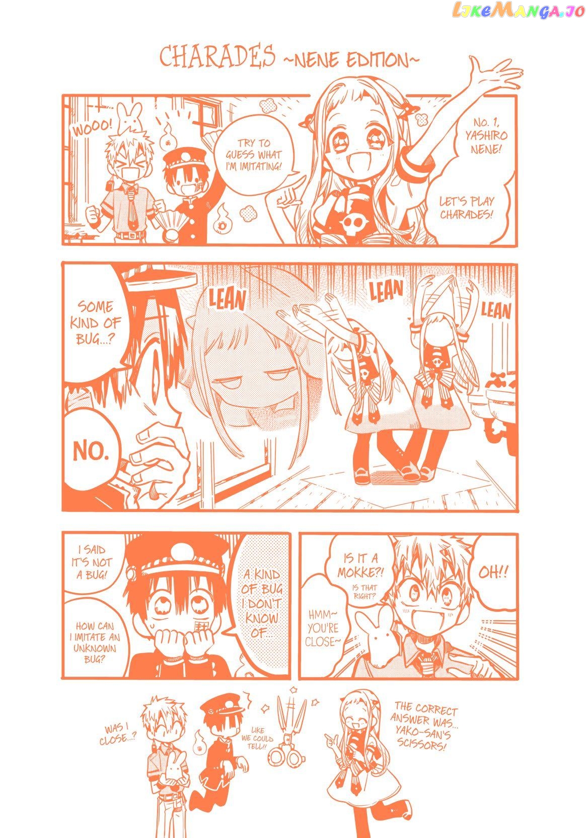 Read Toilet bound Hanako kun En Manga Online