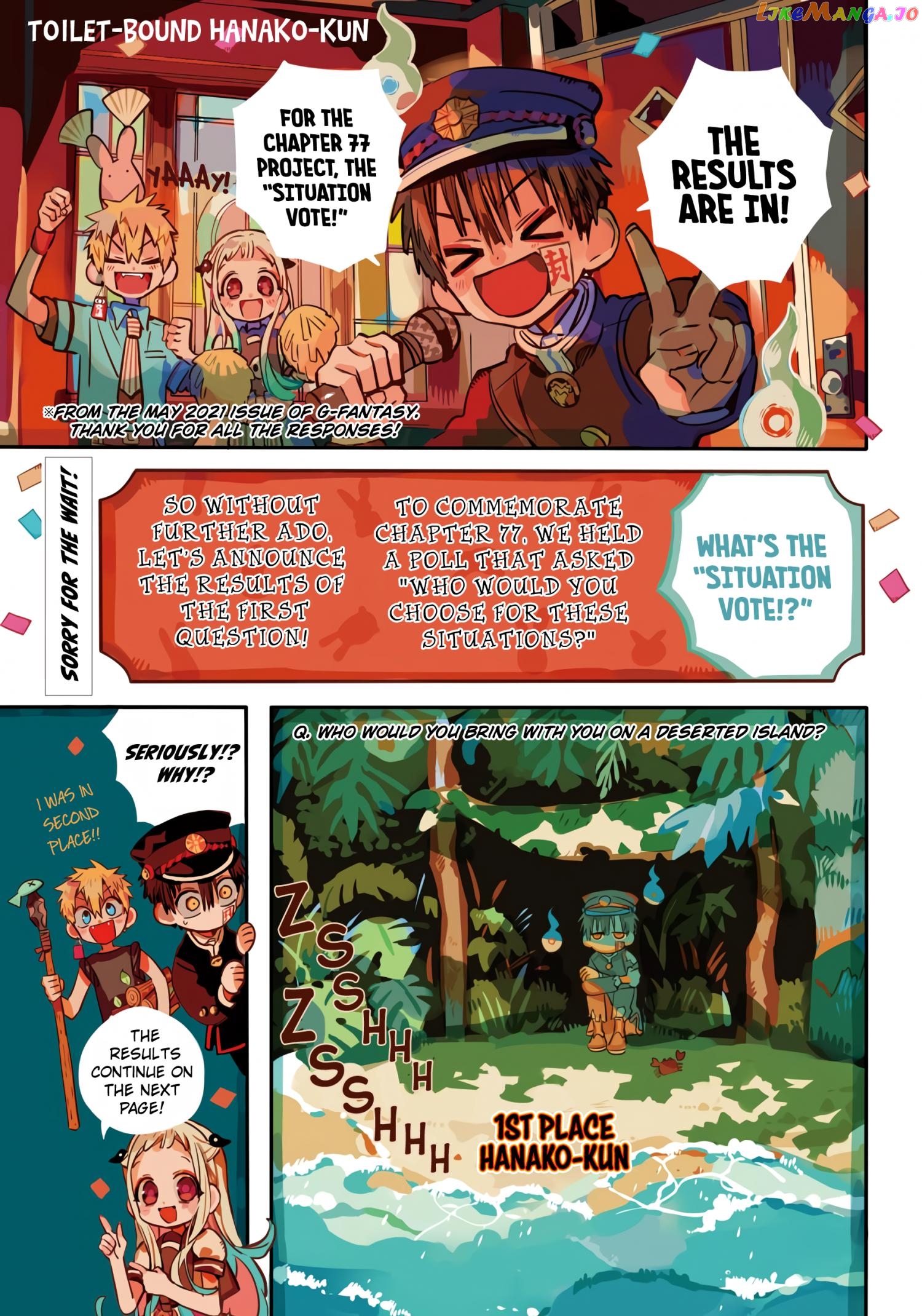 Read Toilet bound Hanako kun En Manga Online