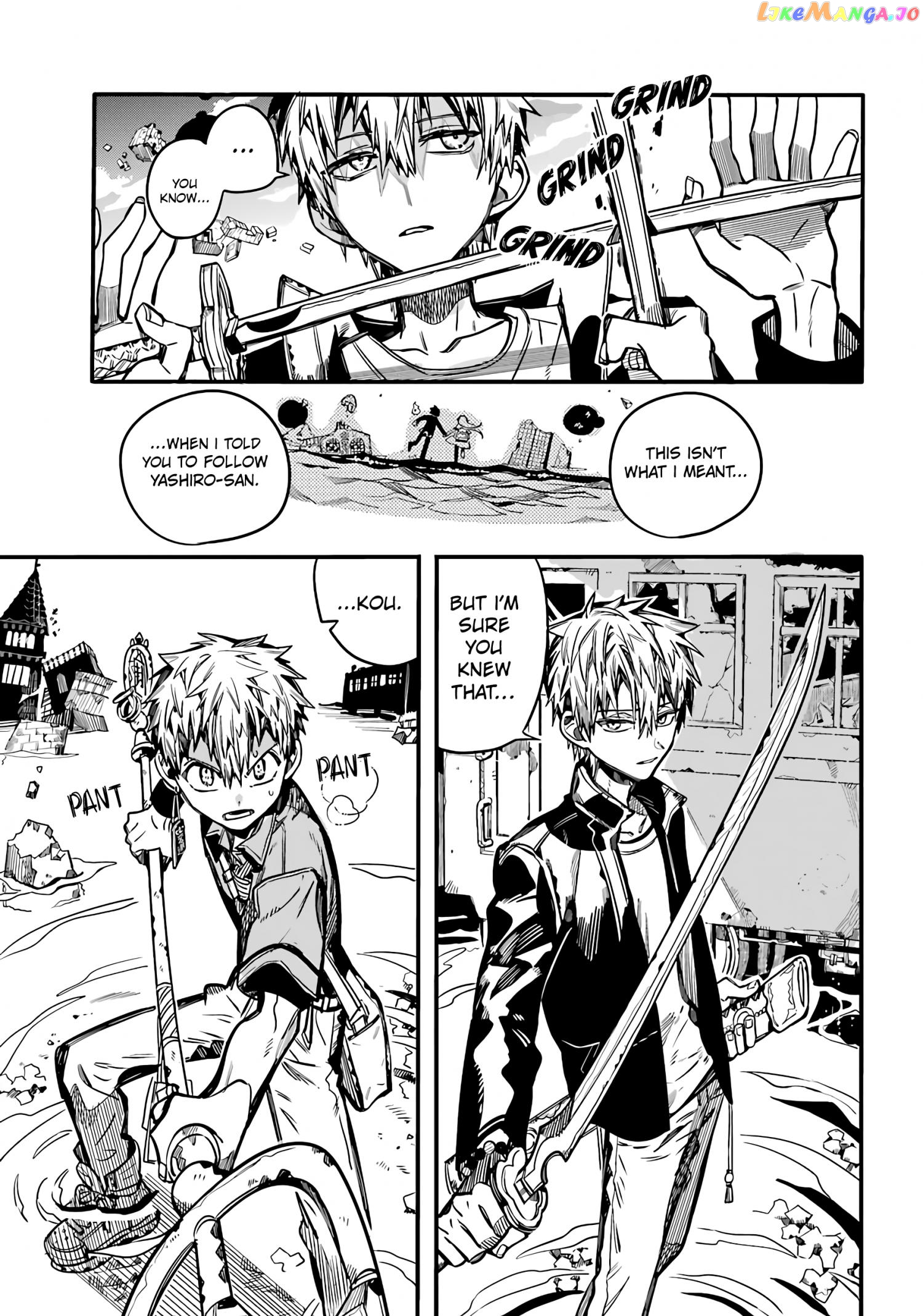Read Toilet bound Hanako kun En Manga Online