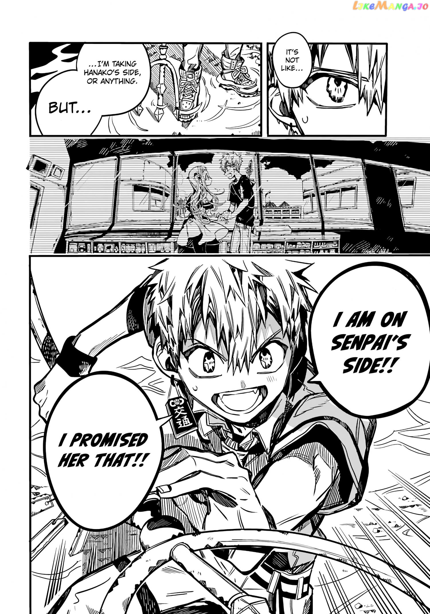 Read Toilet bound Hanako kun En Manga Online