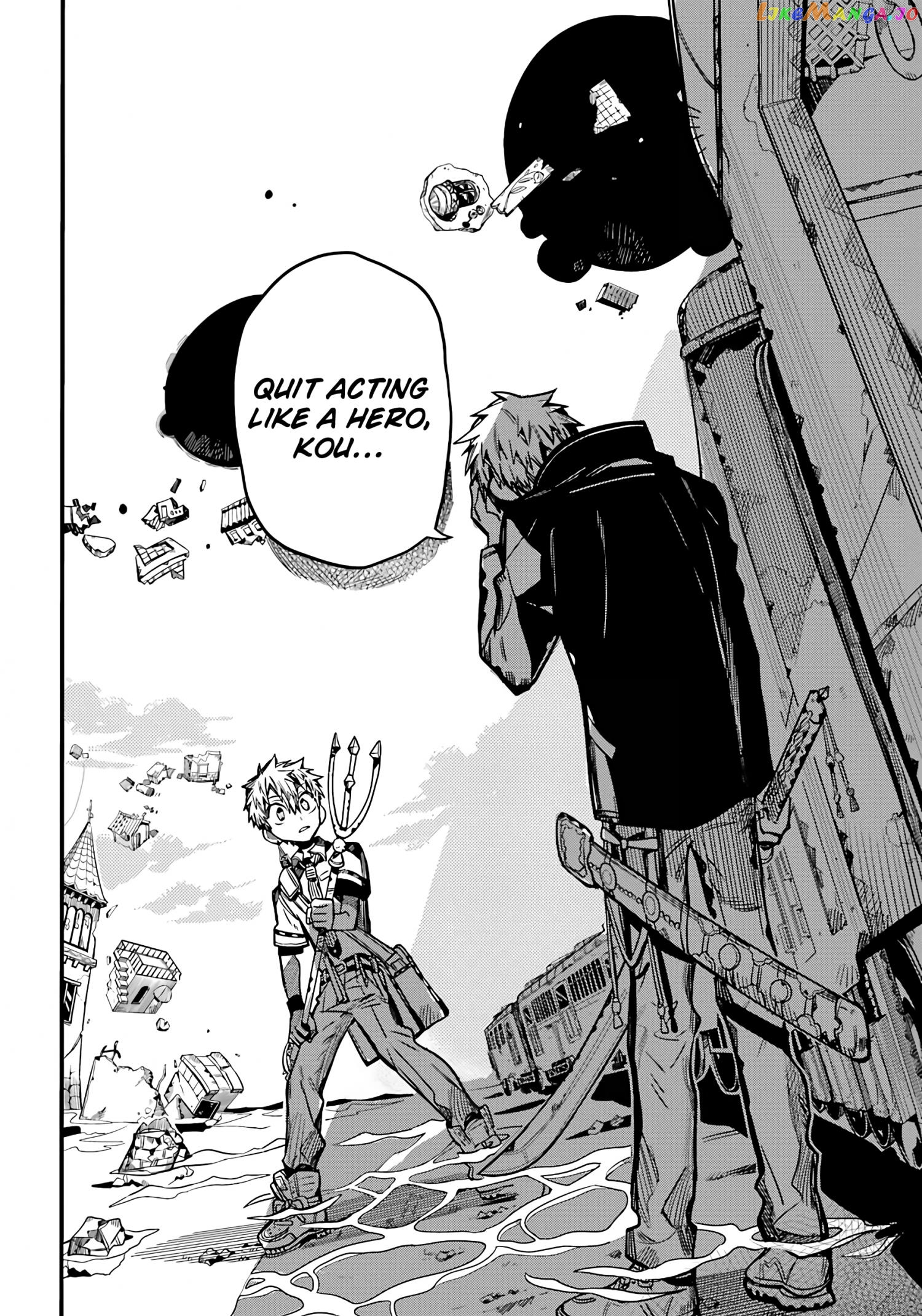 Read Toilet bound Hanako kun En Manga Online