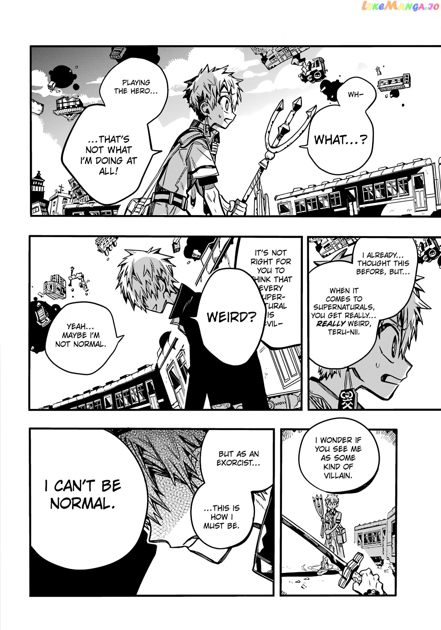 Read Toilet bound Hanako kun En Manga Online