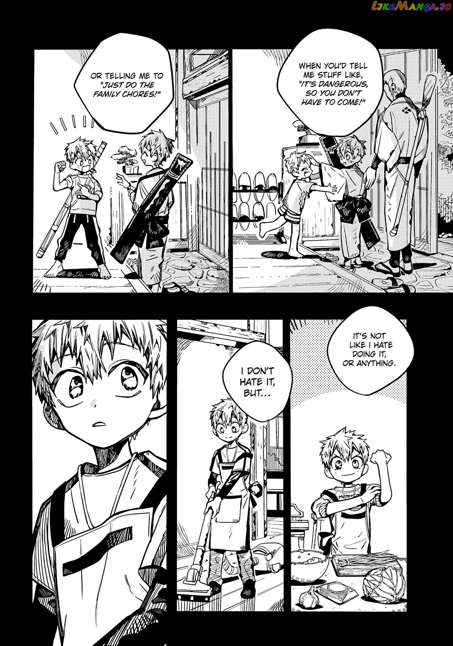 Read Toilet bound Hanako kun En Manga Online