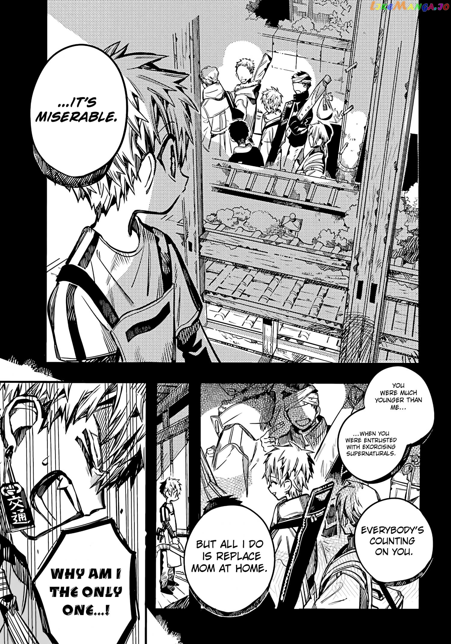Read Toilet bound Hanako kun En Manga Online