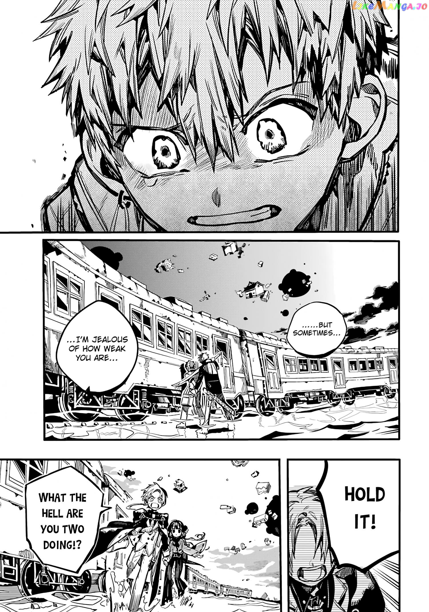 Read Toilet bound Hanako kun En Manga Online