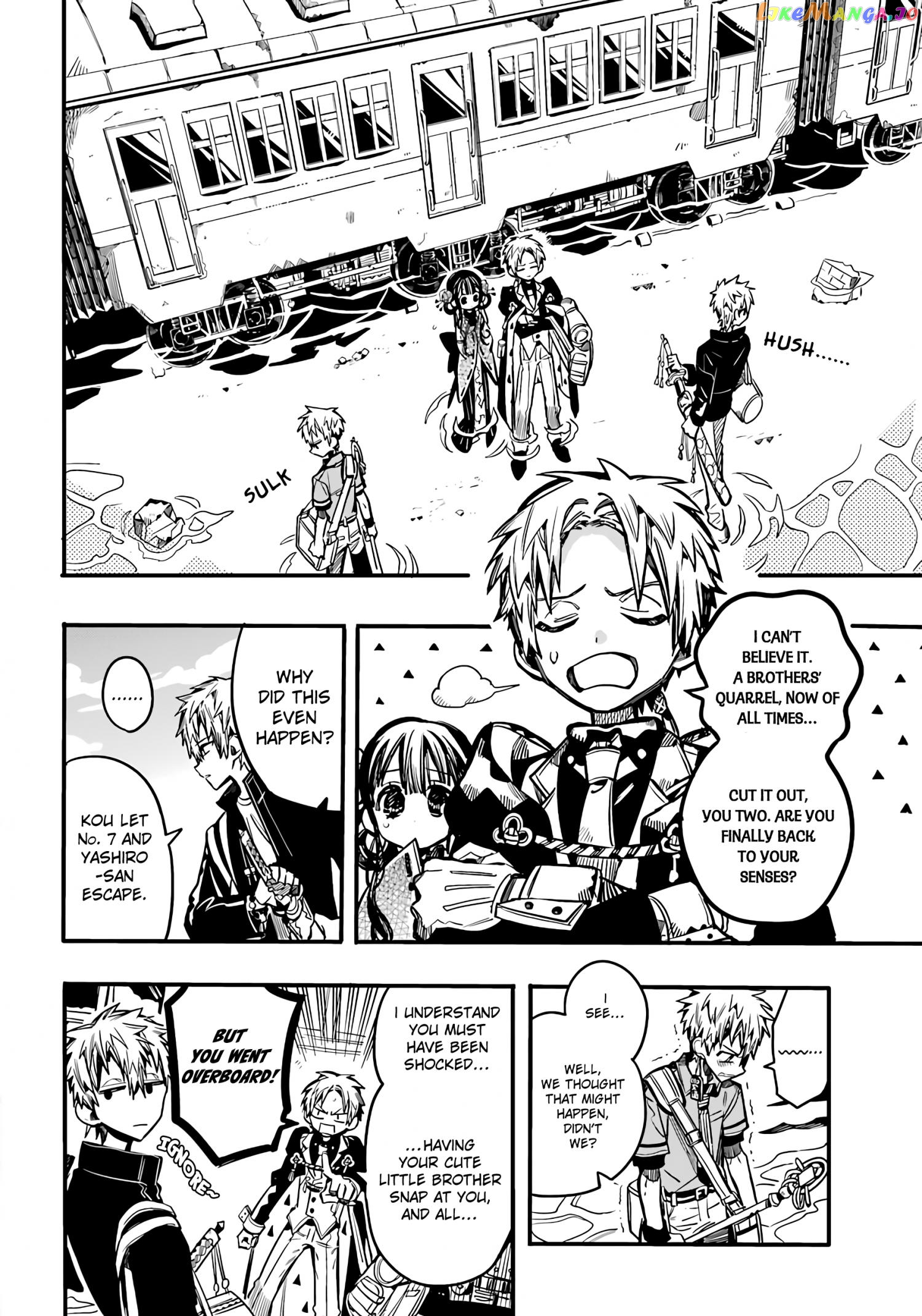 Read Toilet bound Hanako kun En Manga Online