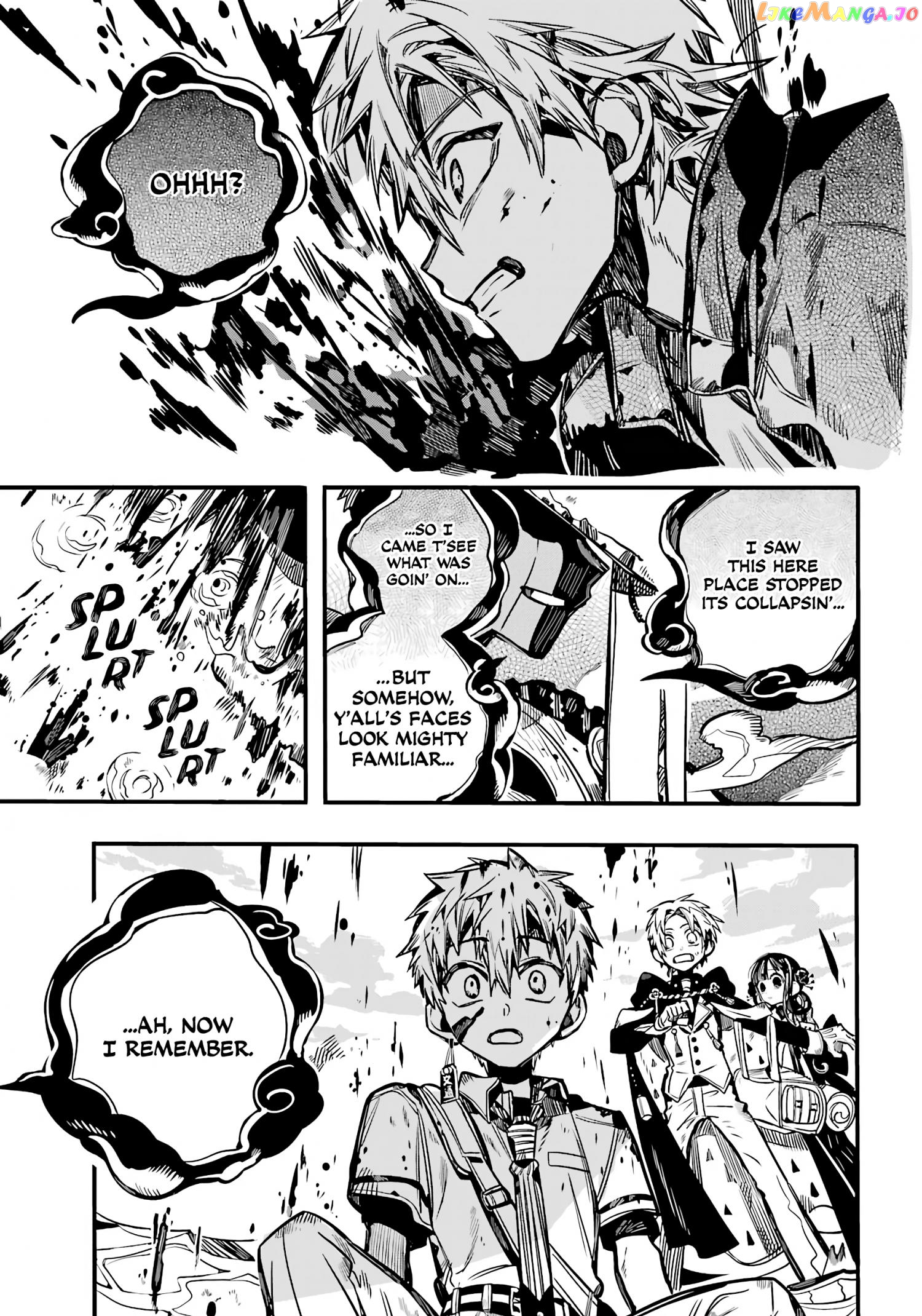 Read Toilet bound Hanako kun En Manga Online