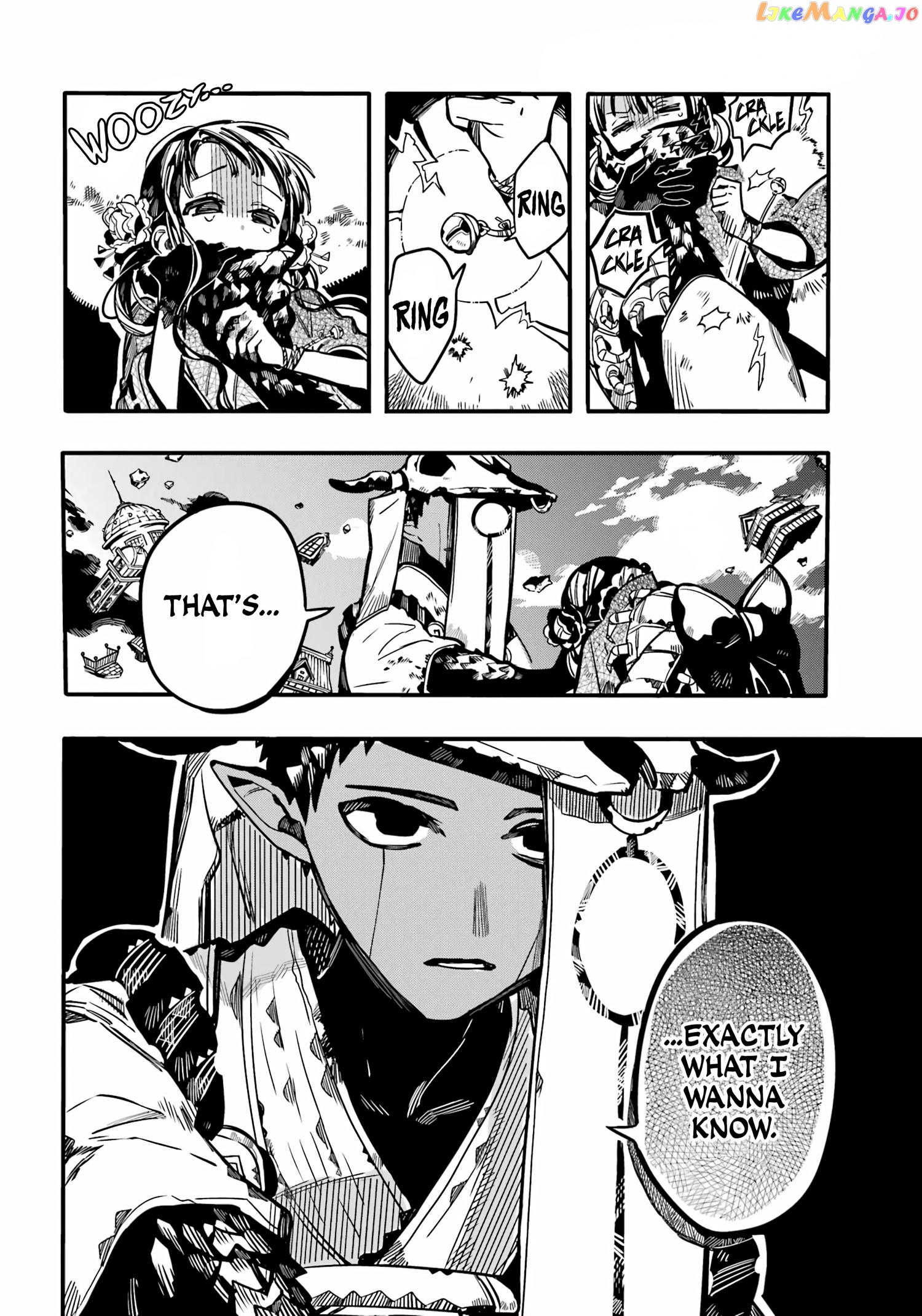 Read Toilet bound Hanako kun En Manga Online