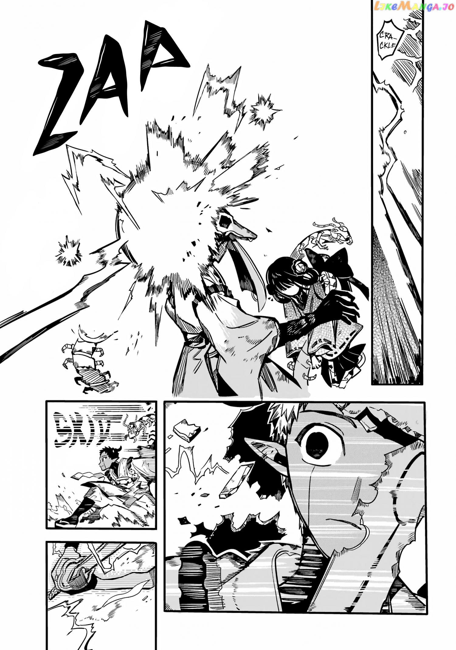 Read Toilet bound Hanako kun En Manga Online