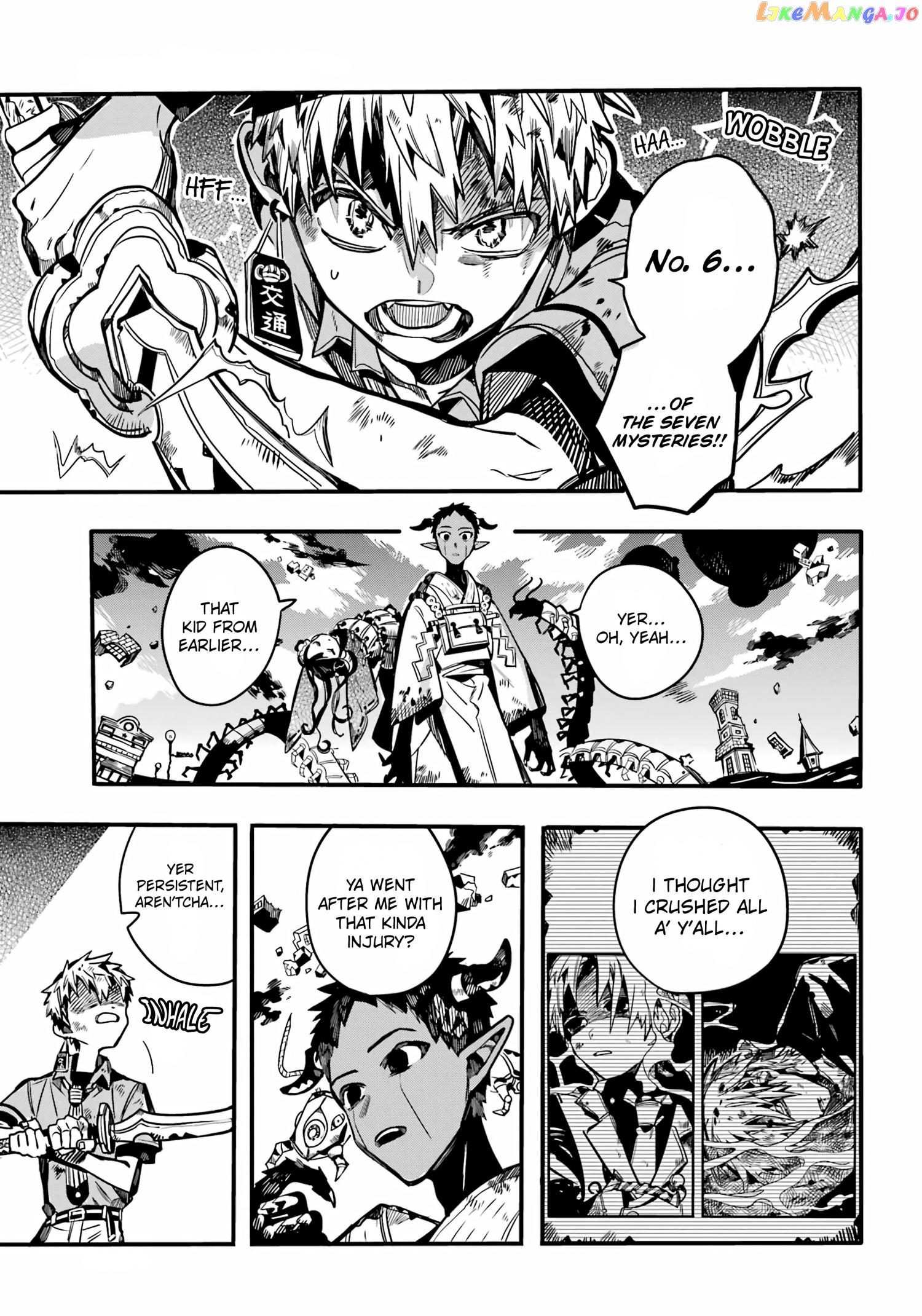 Read Toilet bound Hanako kun En Manga Online