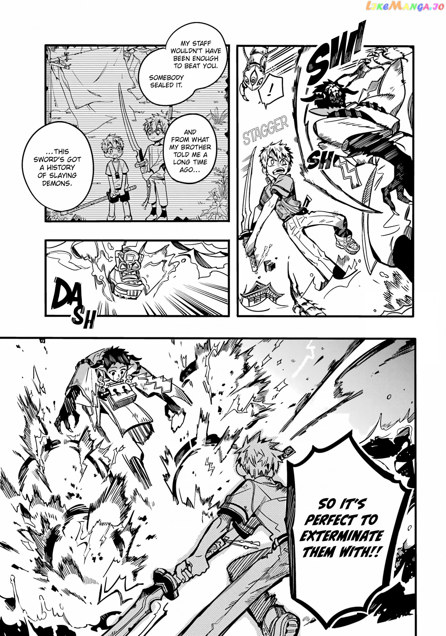 Read Toilet bound Hanako kun En Manga Online