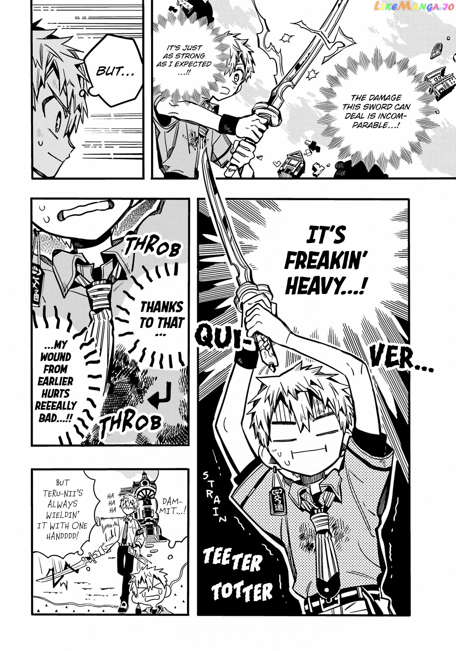 Read Toilet bound Hanako kun En Manga Online