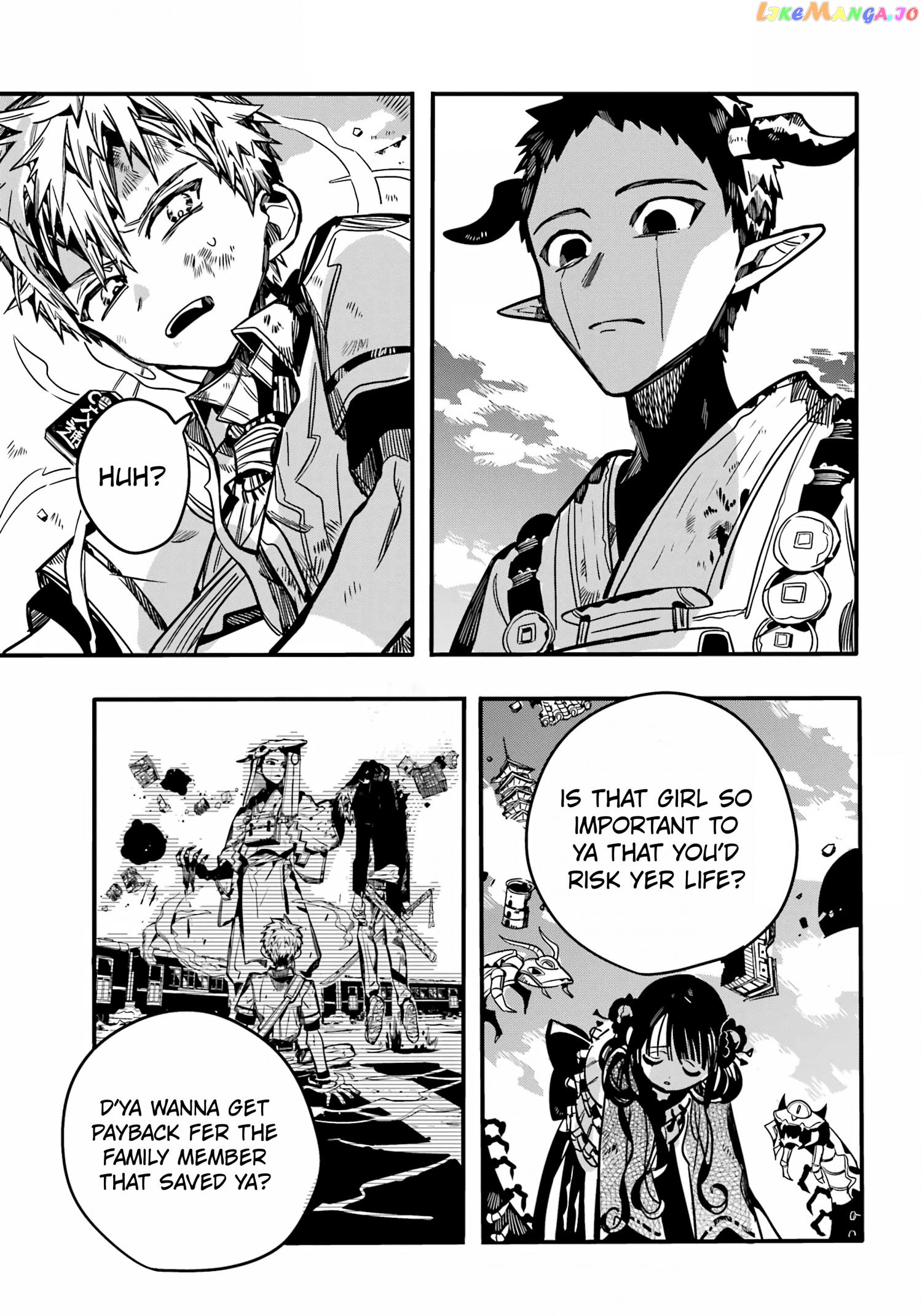 Read Toilet bound Hanako kun En Manga Online