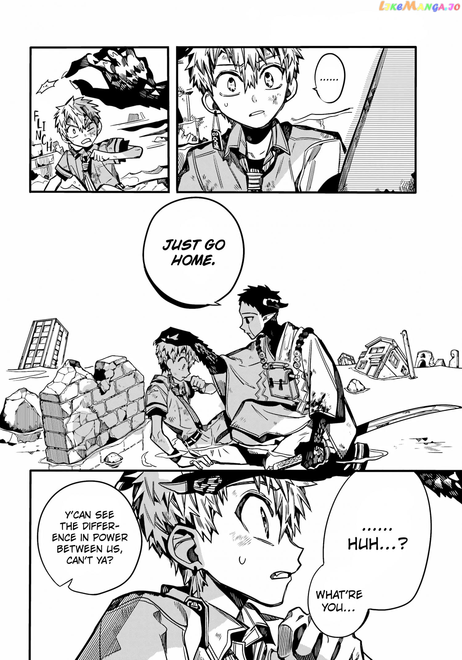 Read Toilet bound Hanako kun En Manga Online