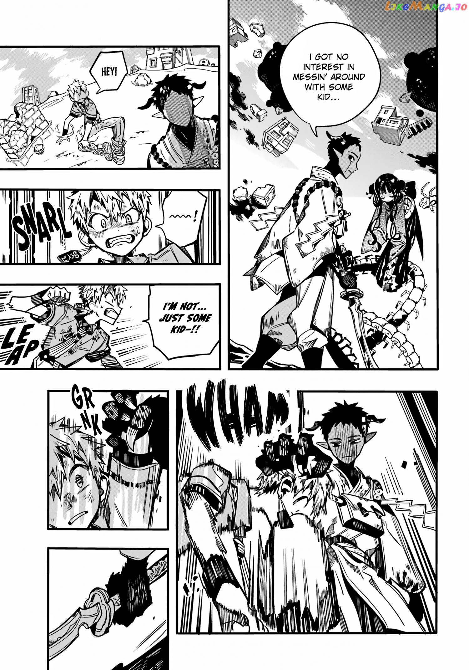 Read Toilet bound Hanako kun En Manga Online