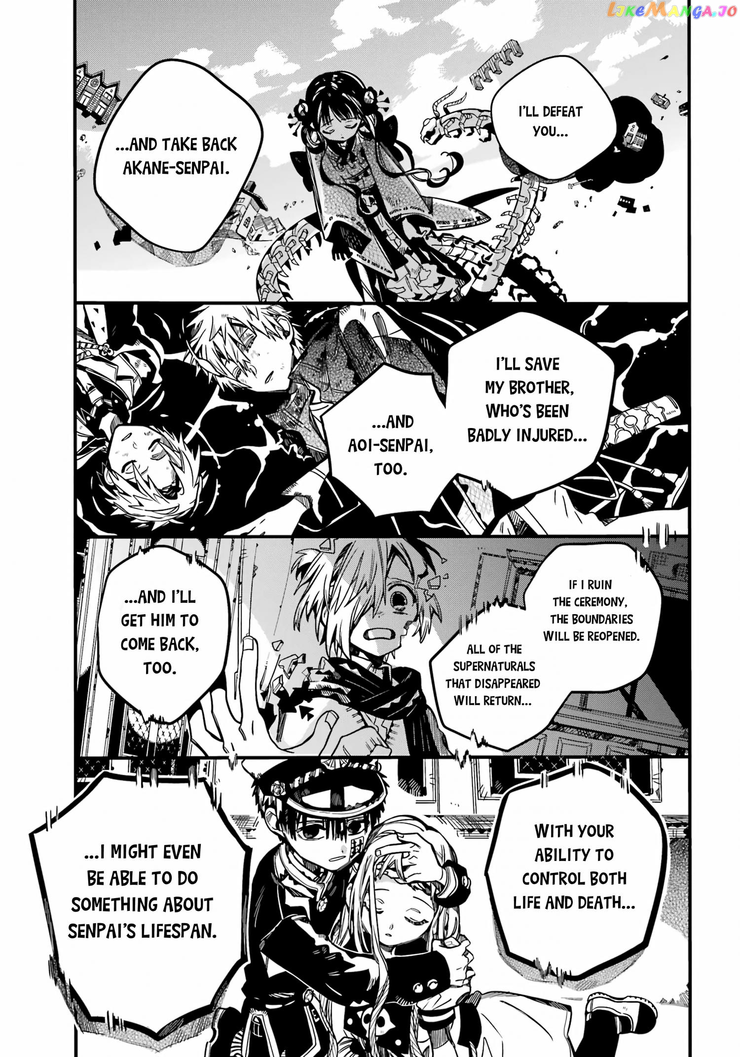 Read Toilet bound Hanako kun En Manga Online