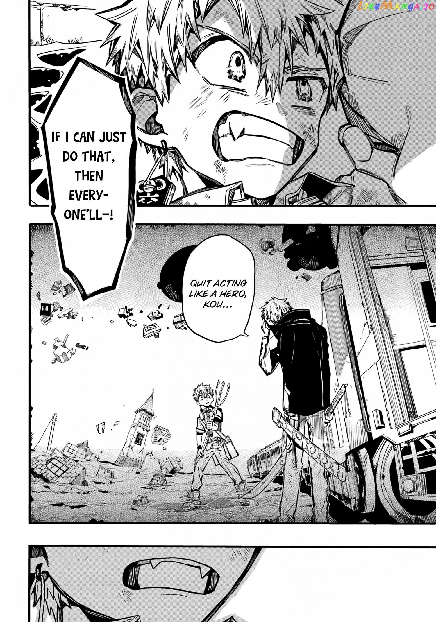 Read Toilet bound Hanako kun En Manga Online